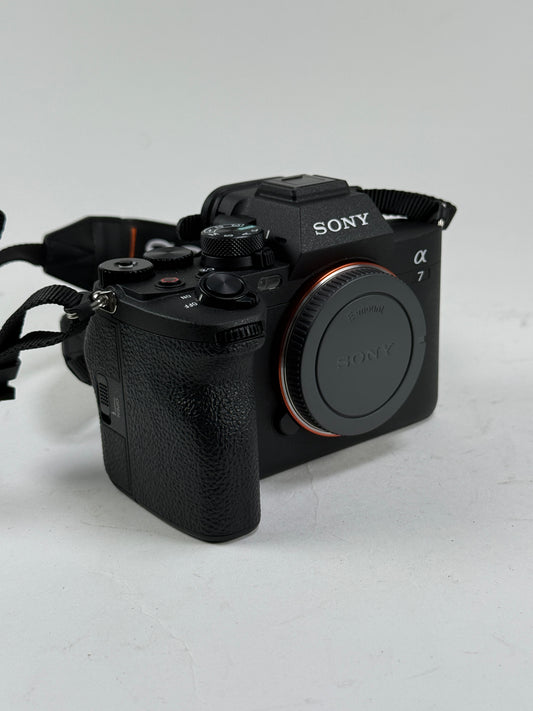 Sony Alpha A7 IV Mirrorless Digital Camera
