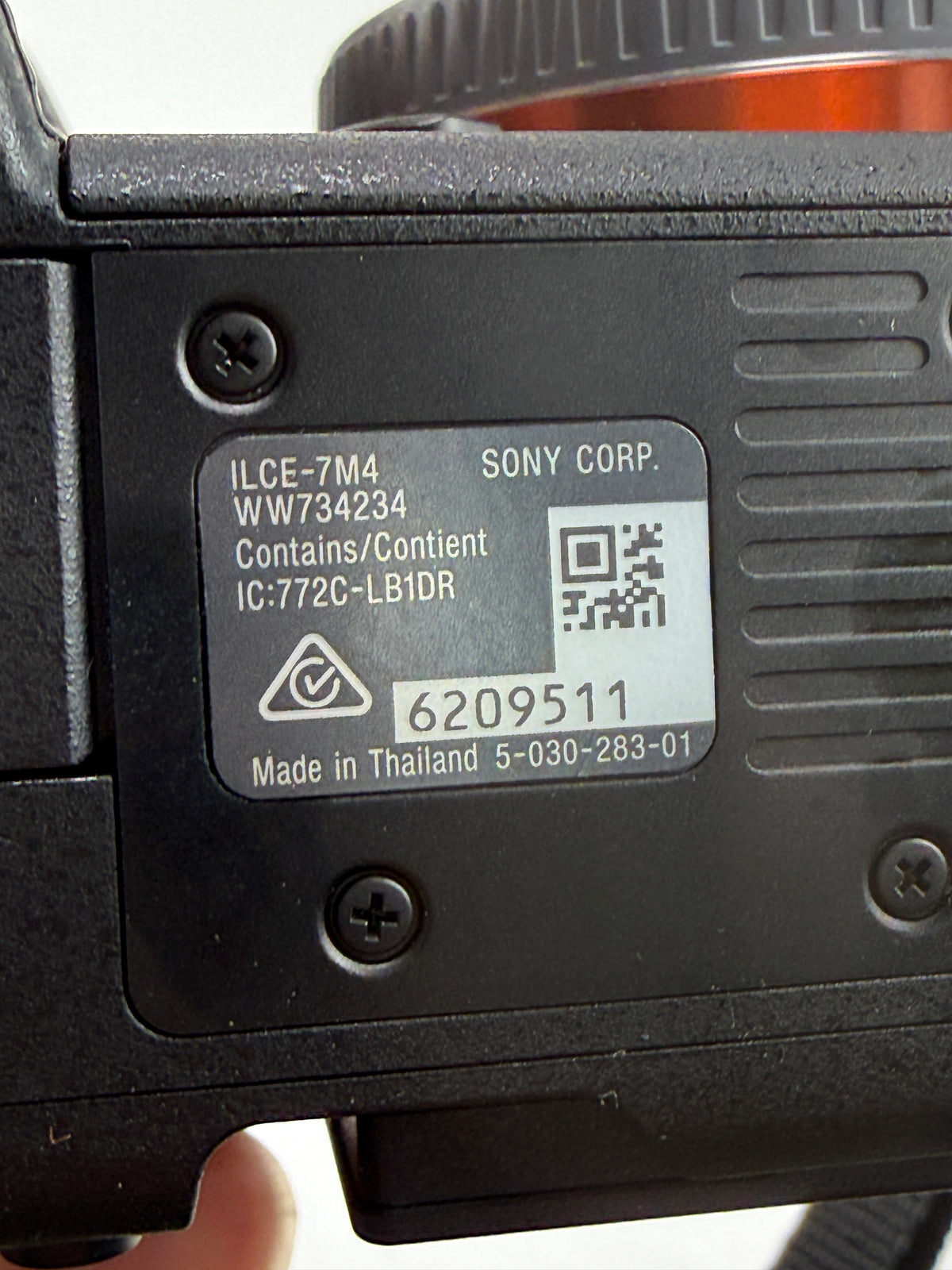 Sony Alpha A7 IV Mirrorless Digital Camera