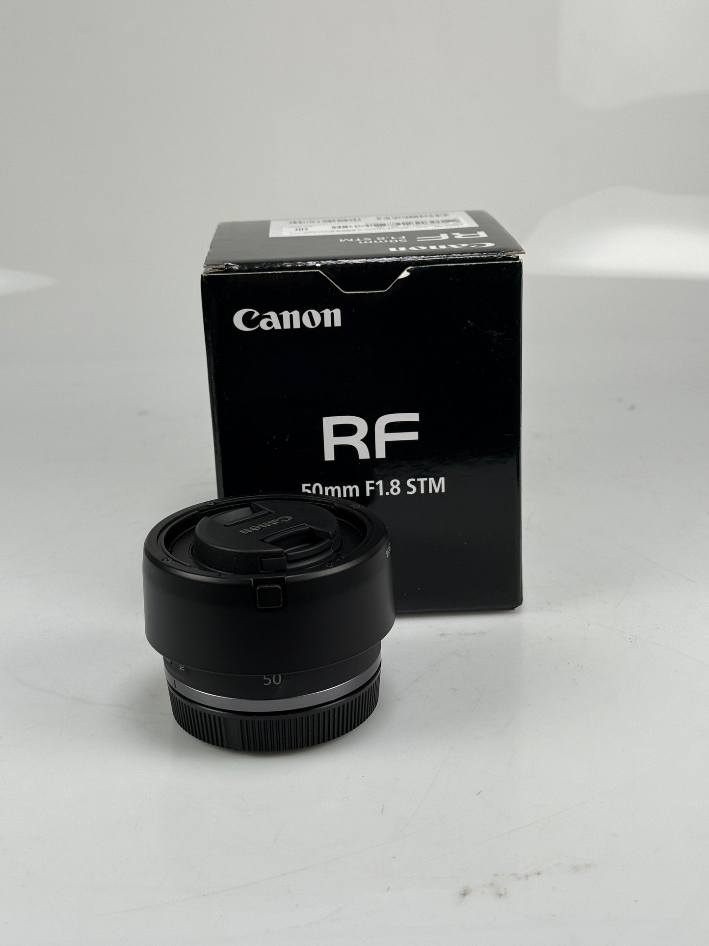Canon RF 50mm f1.8 STM Lens