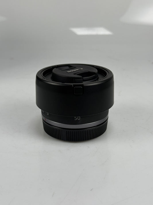 Canon RF 50mm f1.8 STM Lens