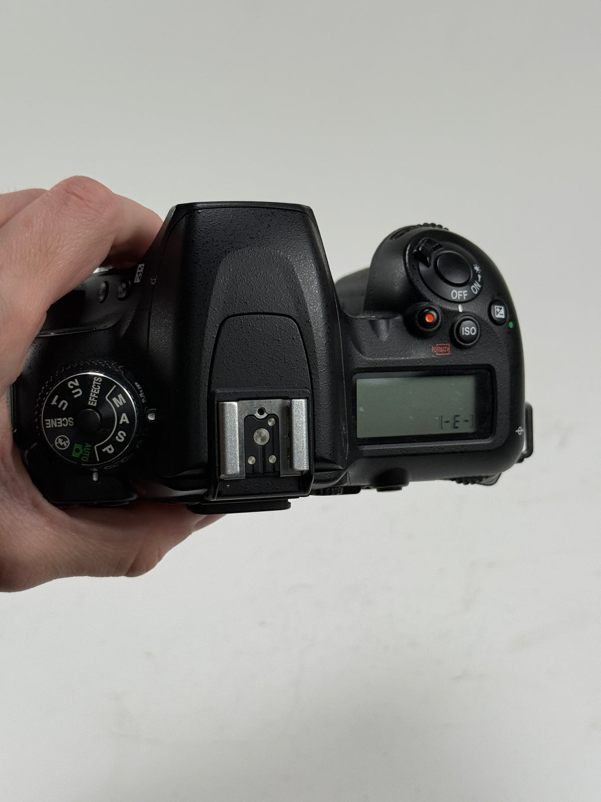 Nikon D7500 20.9MP Digital SLR Camera Body