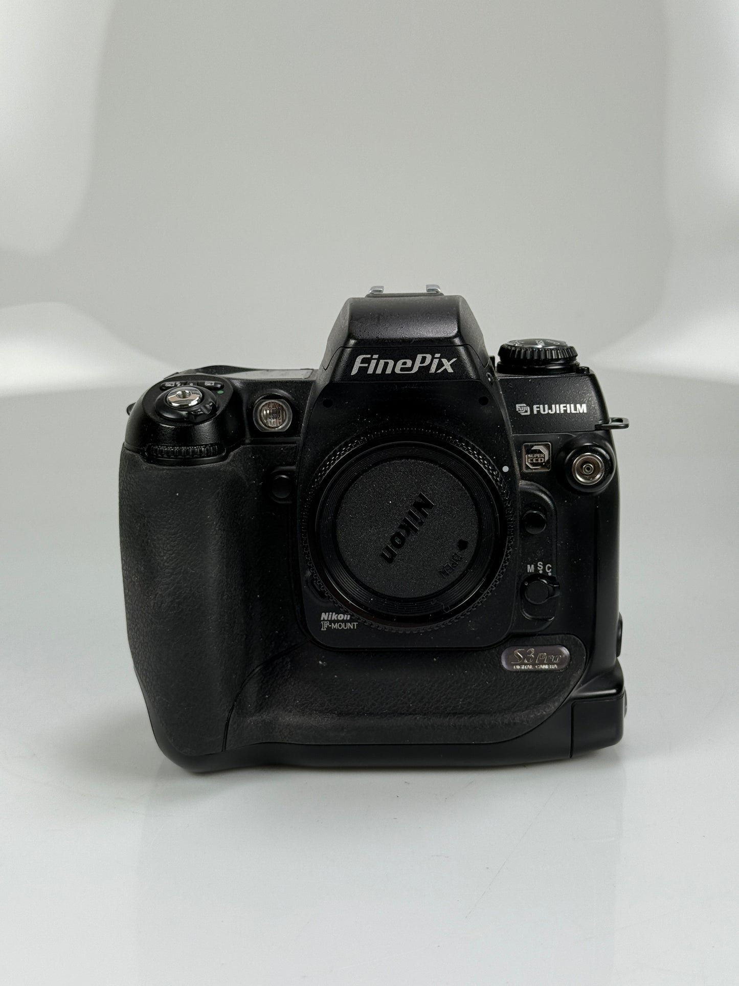 Fuji S3 Pro Nikon F mount Digital SLR Camera