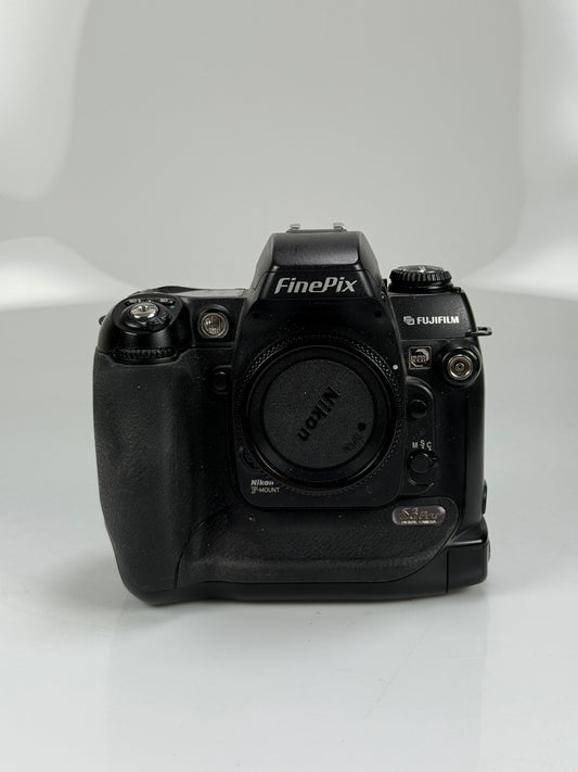Fuji S3 Pro Nikon F mount Digital SLR Camera