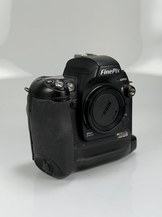 Fuji S3 Pro Nikon F mount Digital SLR Camera
