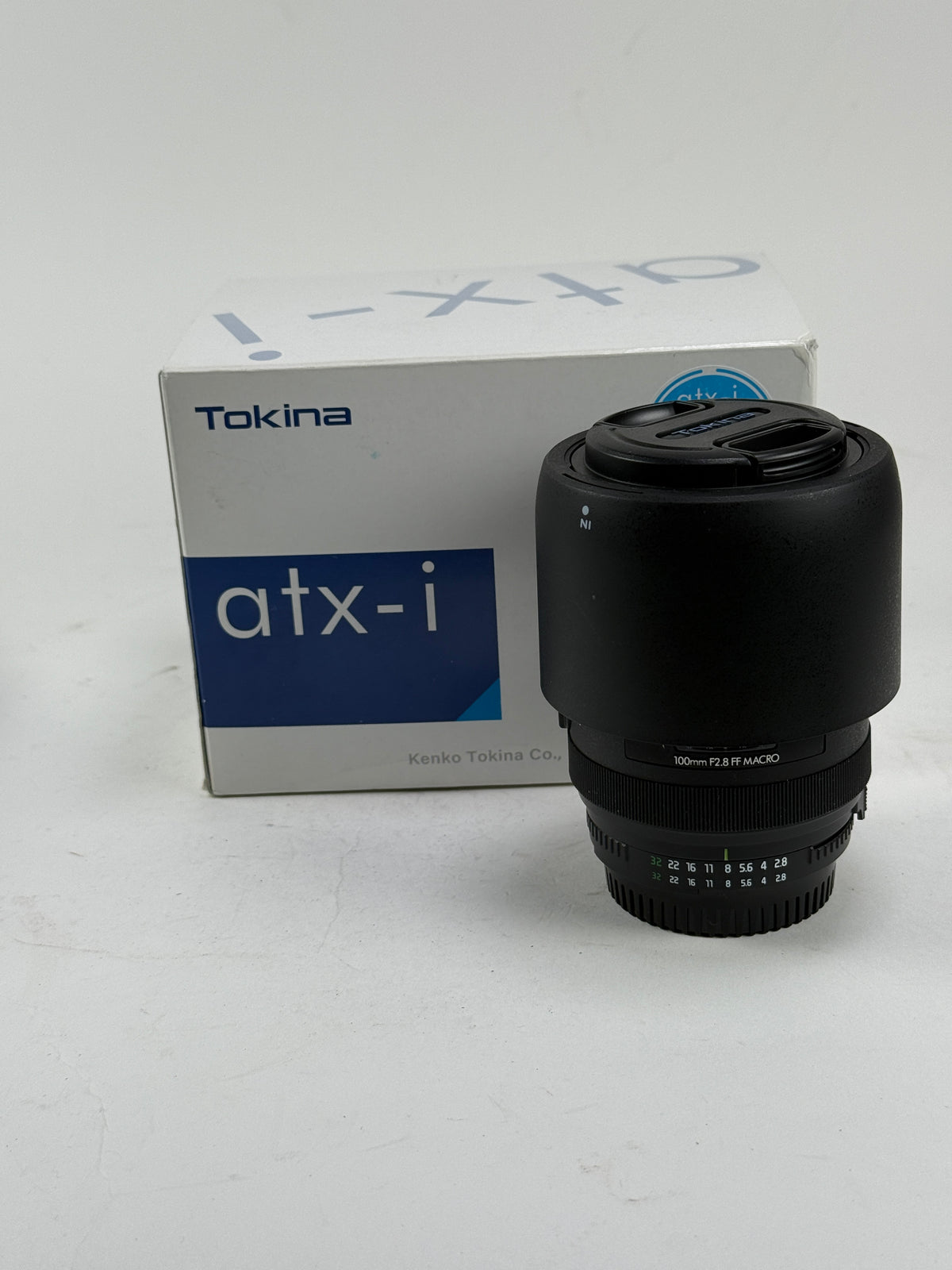 Tokina ATX-i 100mm f2.8 FF Macro Telephoto Lens Nikon F