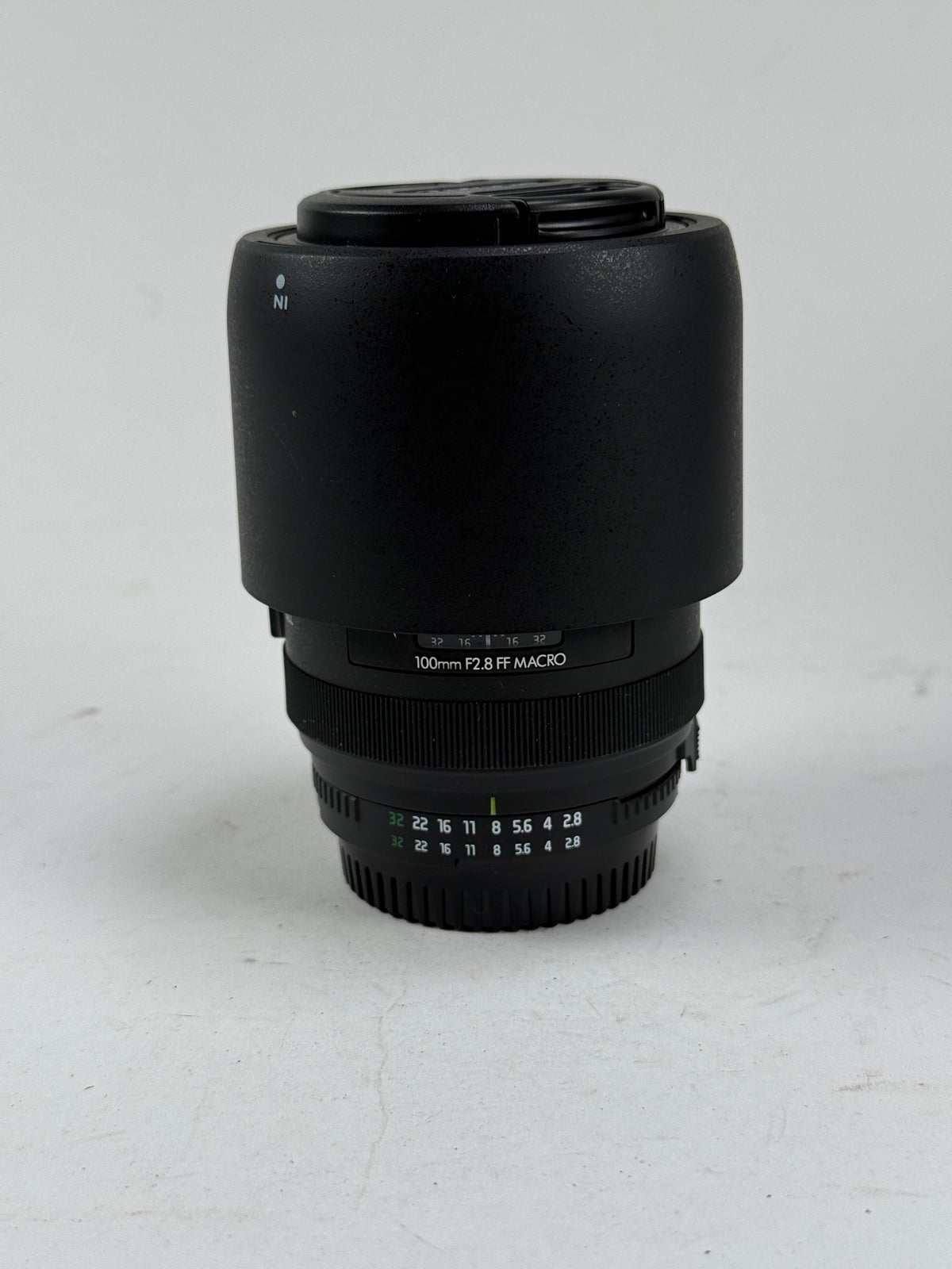 Tokina ATX-i 100mm f2.8 FF Macro Telephoto Lens Nikon F