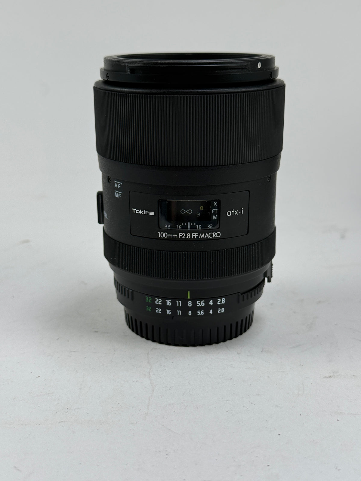 Tokina ATX-i 100mm f2.8 FF Macro Telephoto Lens Nikon F