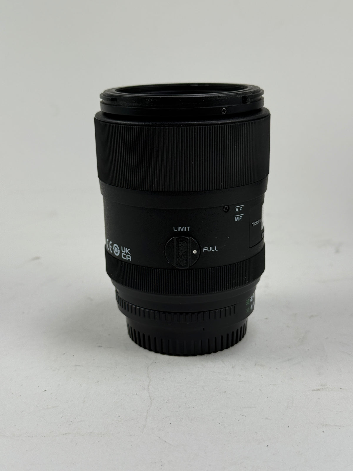 Tokina ATX-i 100mm f2.8 FF Macro Telephoto Lens Nikon F