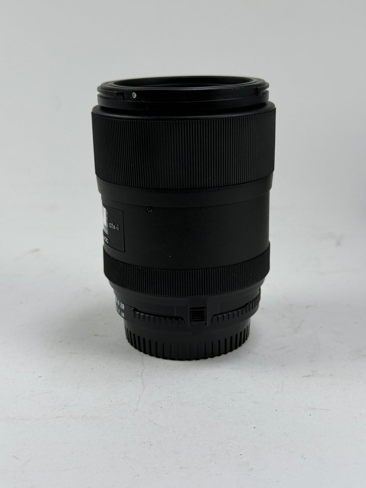 Tokina ATX-i 100mm f2.8 FF Macro Telephoto Lens Nikon F