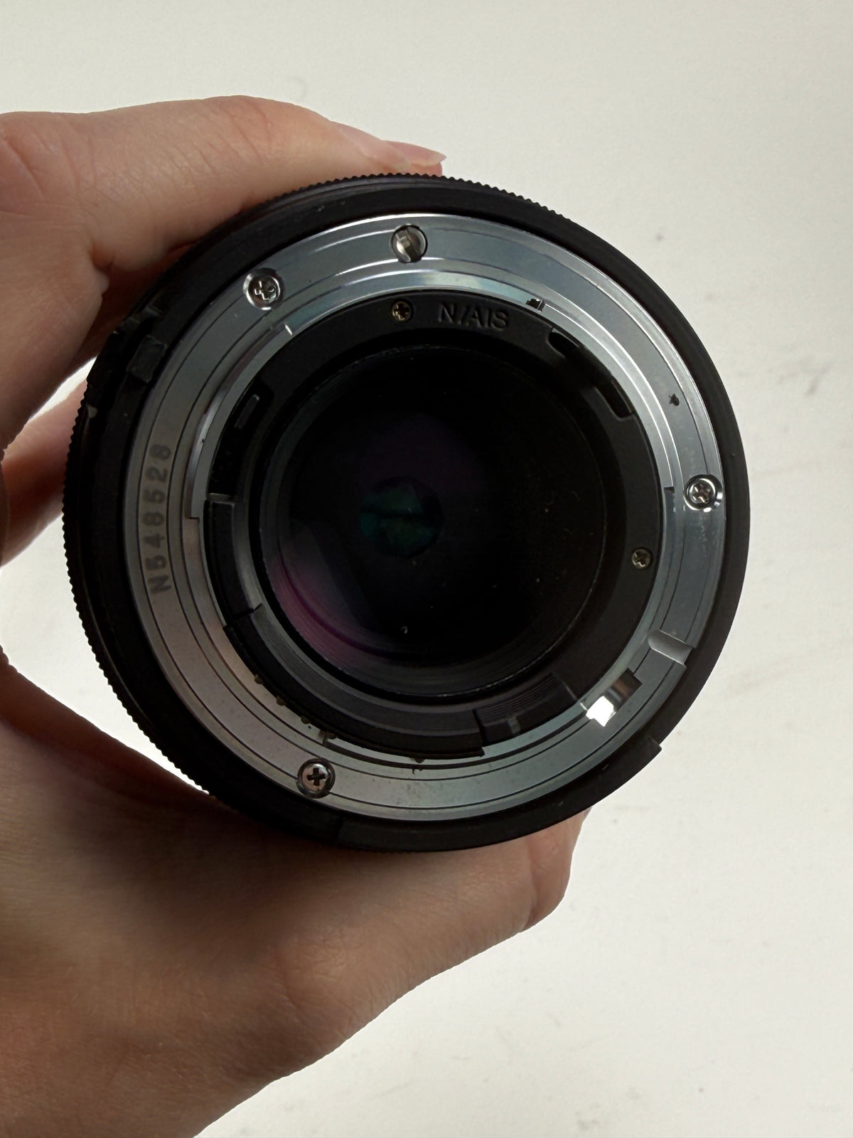 Tokina ATX-i 100mm f2.8 FF Macro Telephoto Lens Nikon F