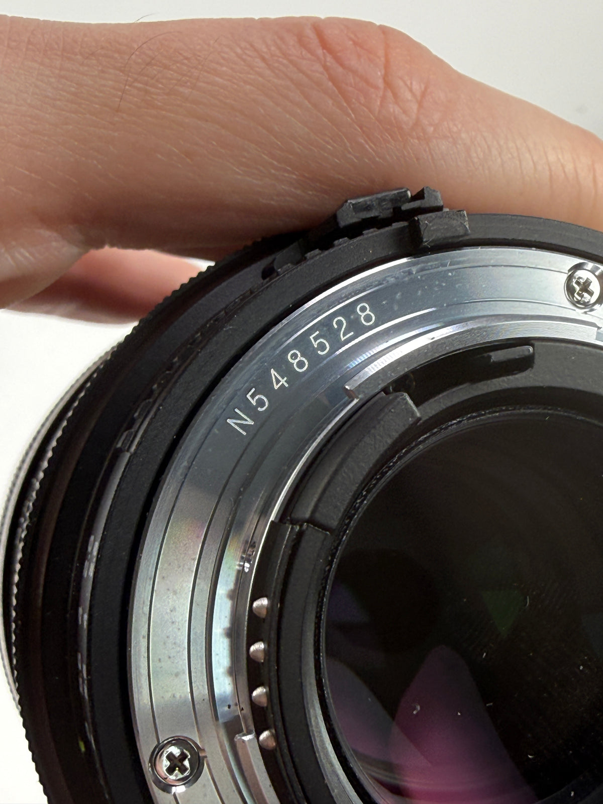 Tokina ATX-i 100mm f2.8 FF Macro Telephoto Lens Nikon F