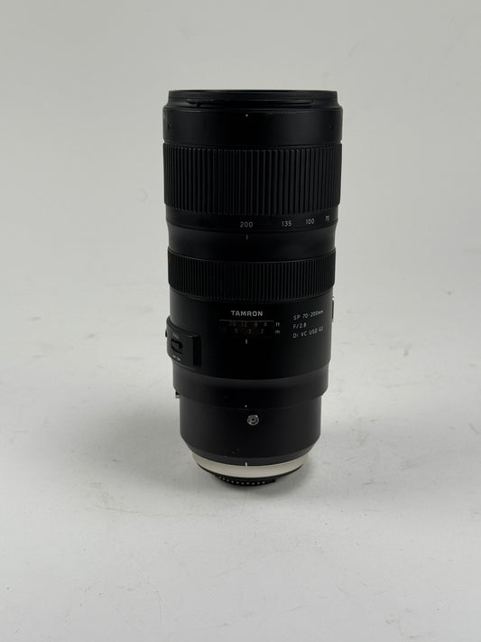 Tamron 70-200mm f2.8 Di VC USD G2 Telephoto AF-S Zoom Lens for Nikon