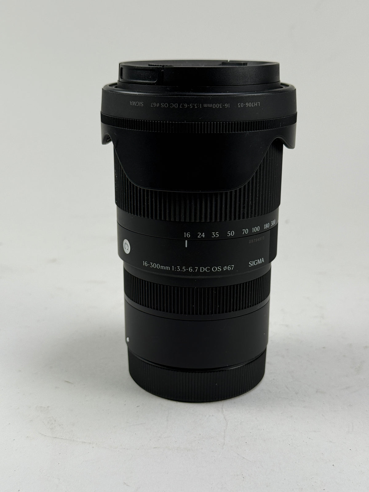 SIGMA 16-300mm f/3.5-6.7 DC OS Contemporary(for Canon RF)