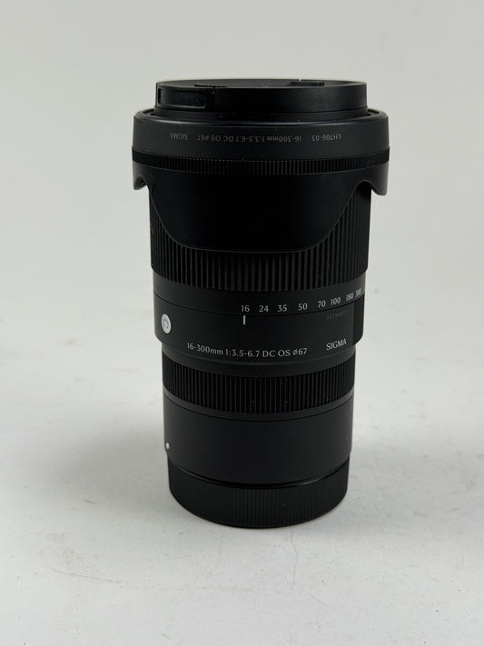 SIGMA 16-300mm f/3.5-6.7 DC OS Contemporary(for Canon RF)