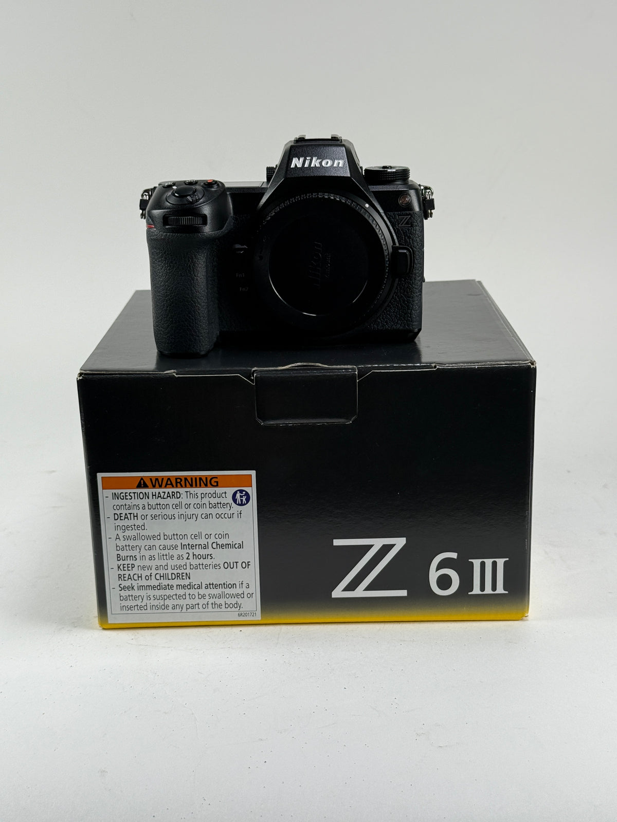 Nikon Z6 III Z6III mirrorless digital camera body