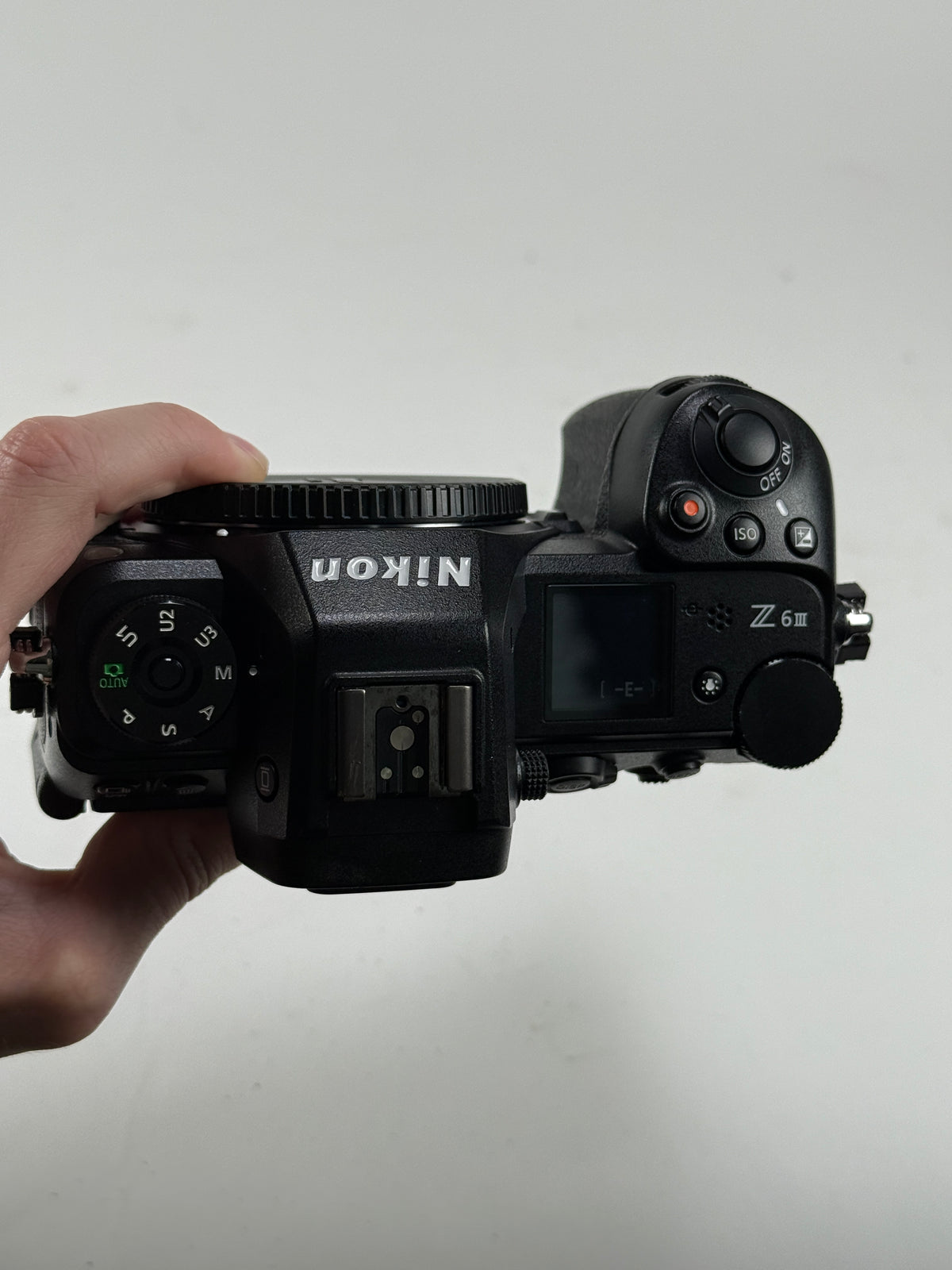 Nikon Z6 III Z6III mirrorless digital camera body