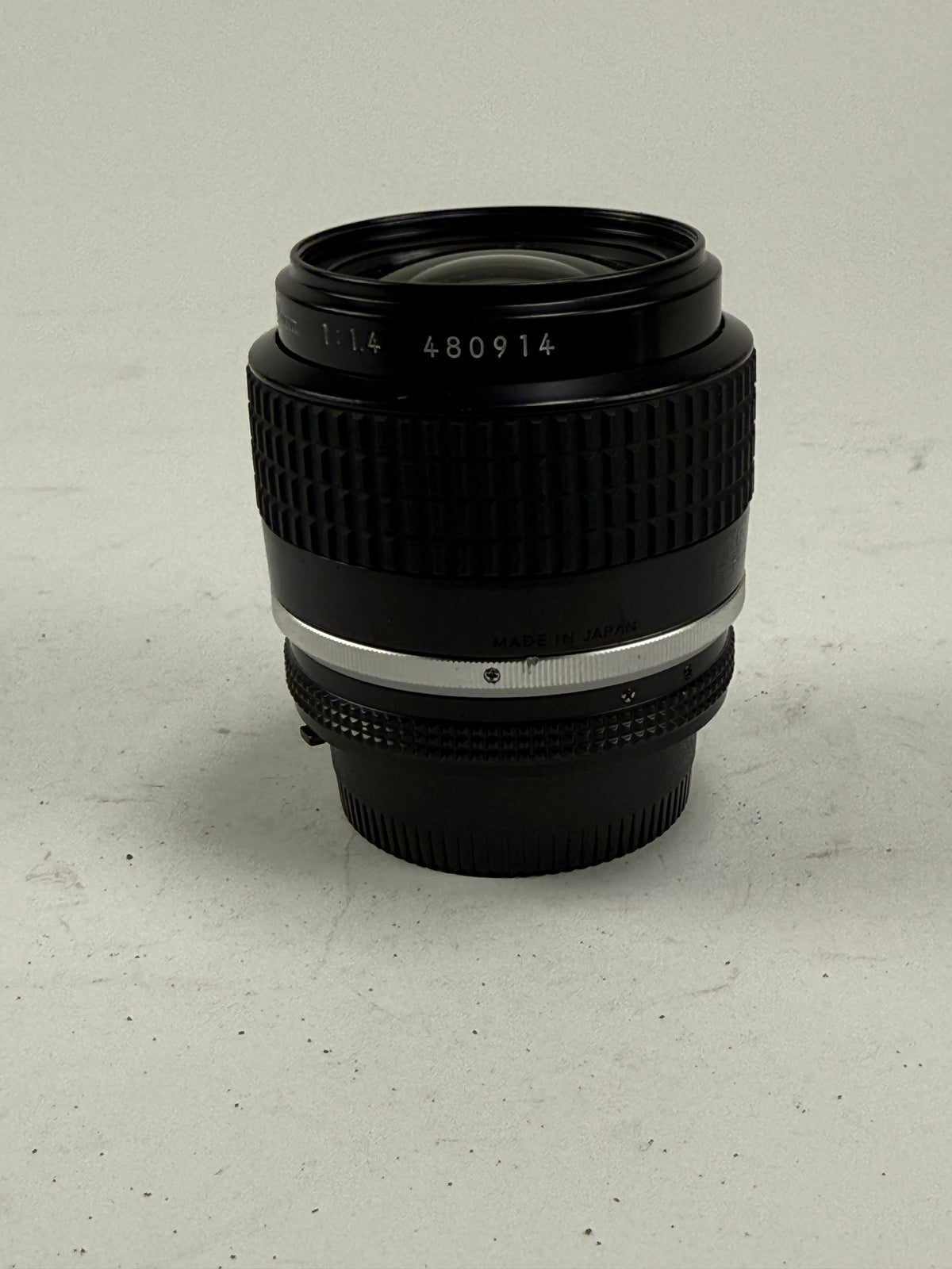 Nikon Nikkor Ais 35mm f1.4 Lens Prime SLR