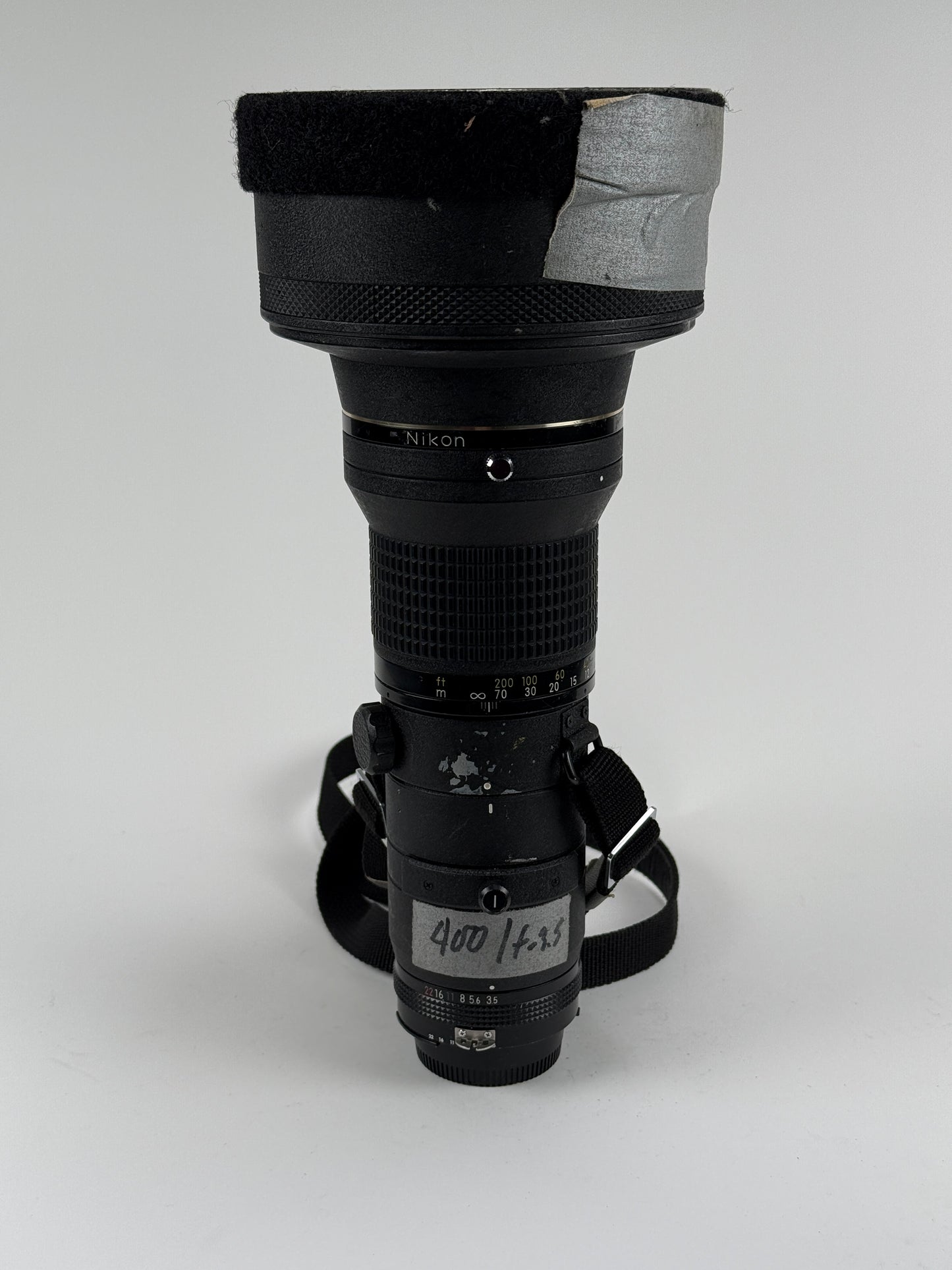 Nikon 400mm f3.5 ED ai Nikkor camera telephoto lens
