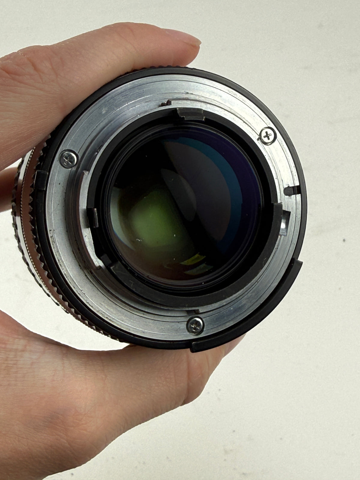 Nikon Nikkor Ais 35mm f1.4 Lens Prime SLR
