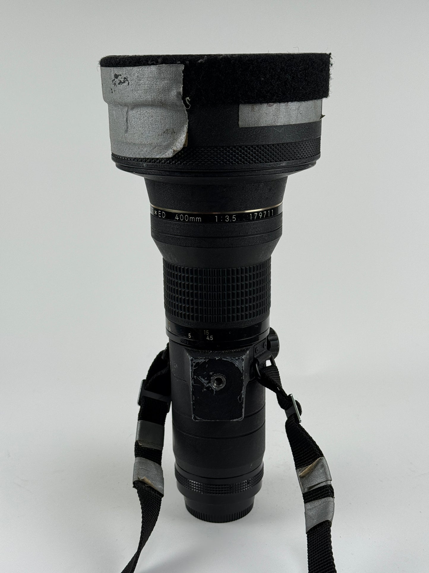 Nikon 400mm f3.5 ED ai Nikkor camera telephoto lens