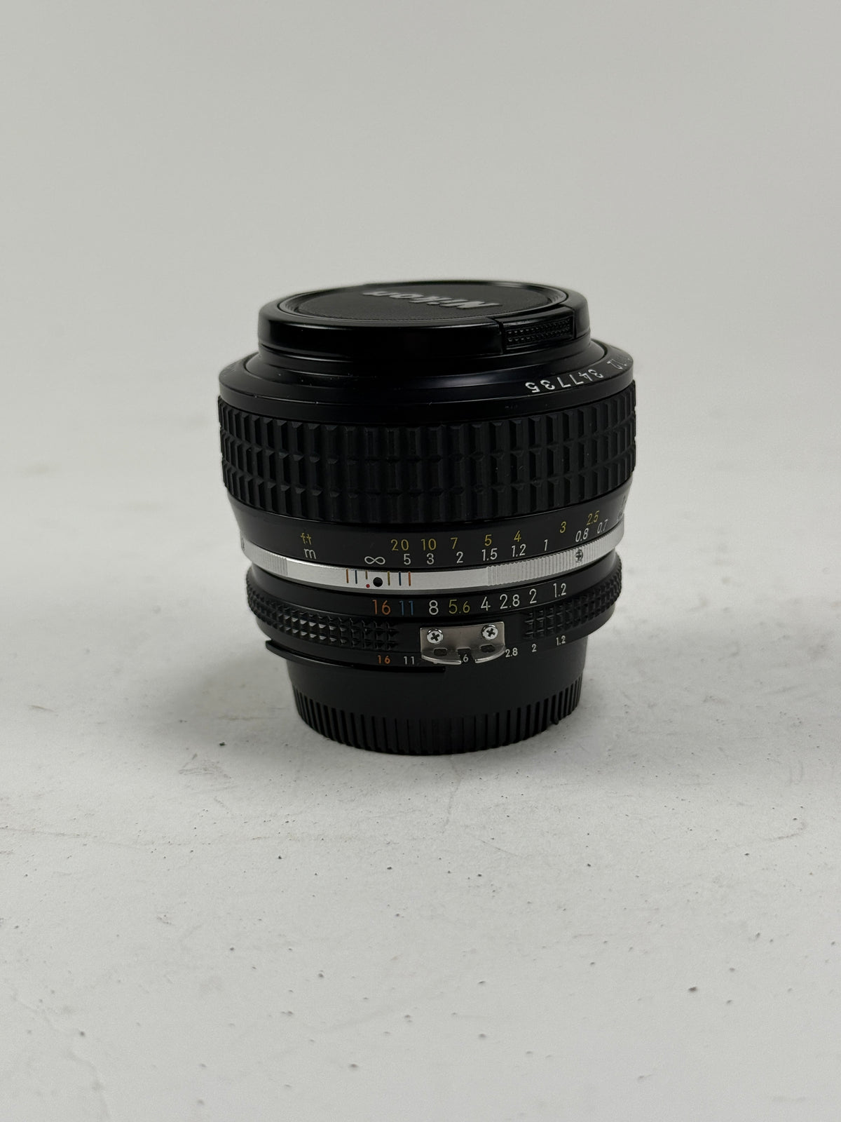 Nikon nikkor 50mm F1.2 MF ais Lens