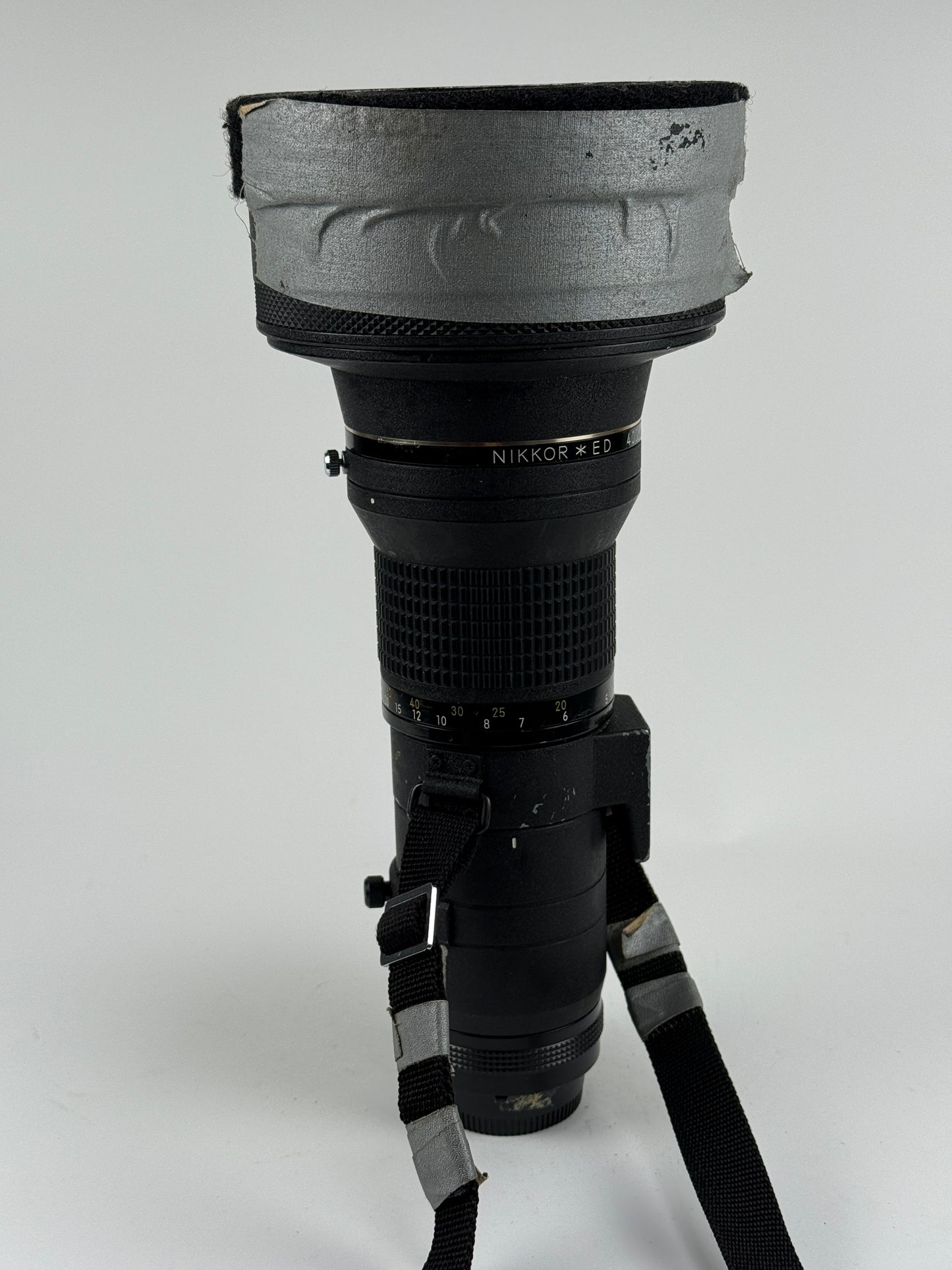 Nikon 400mm f3.5 ED ai Nikkor camera telephoto lens