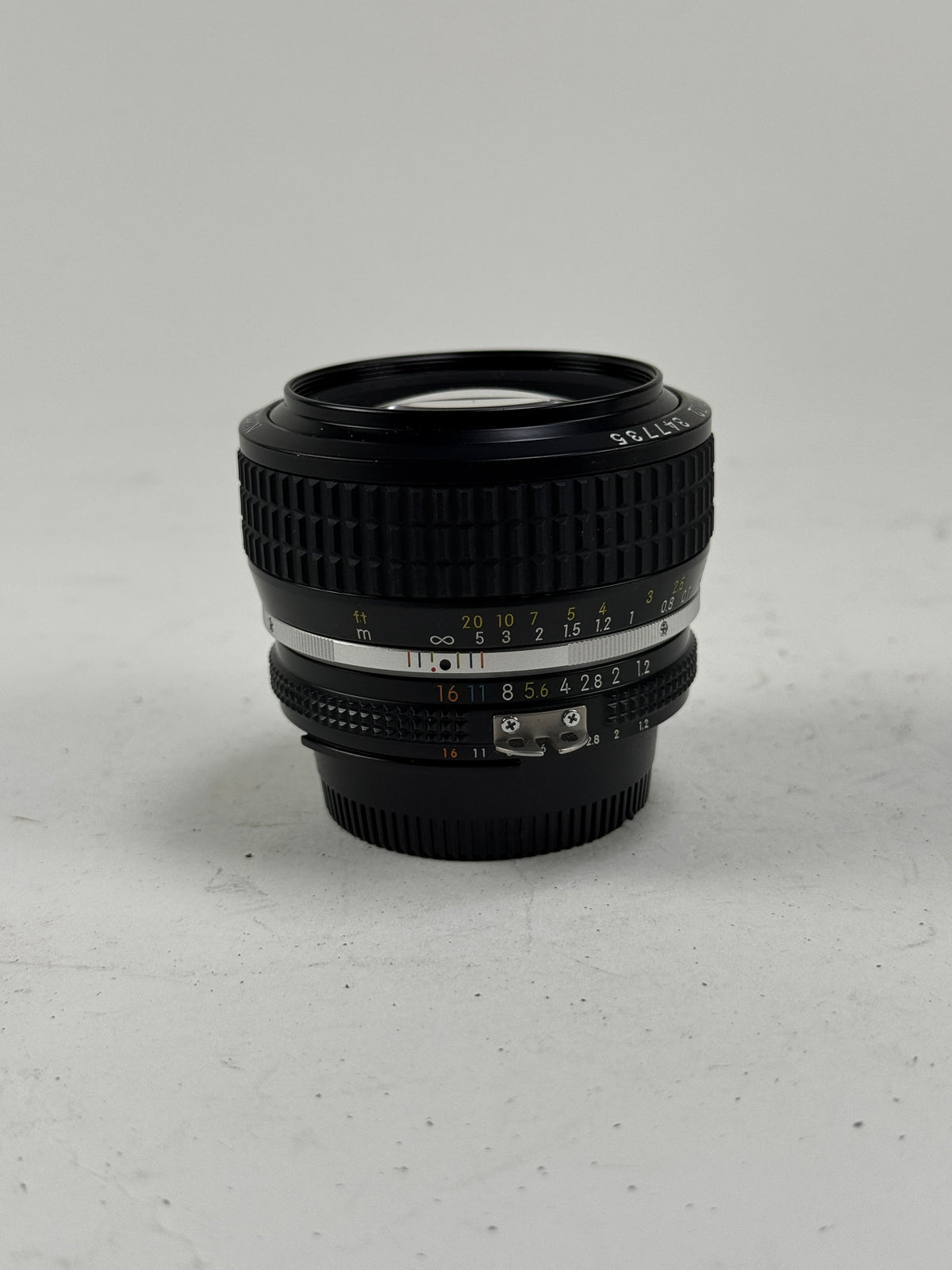 Nikon nikkor 50mm F1.2 MF ais Lens