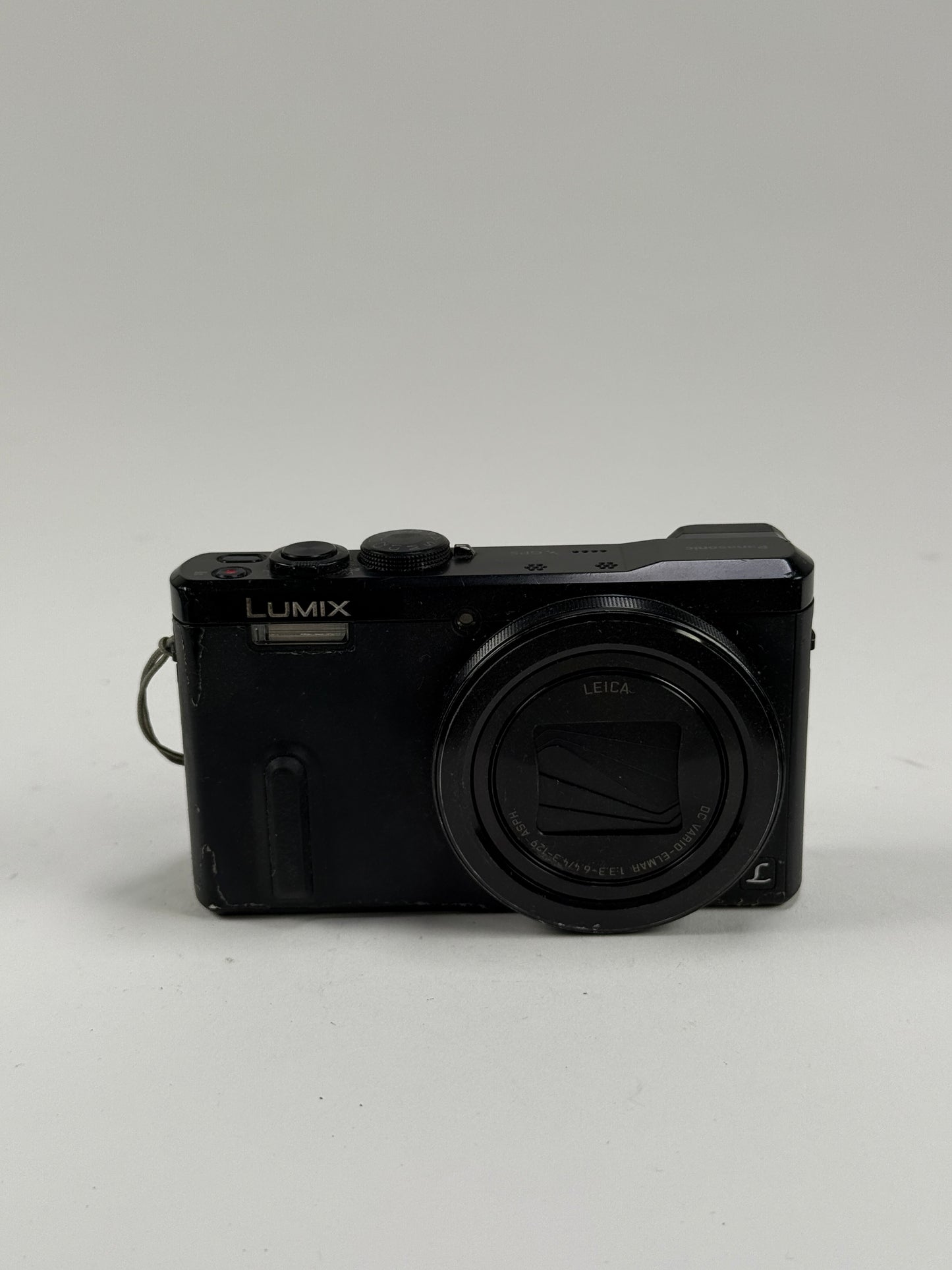 Panasonic Lumix ZS40 Digital Camera Black 18MP GPS 30x Zoom WiFi
