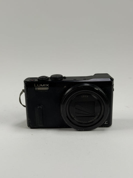 Panasonic Lumix ZS40 Digital Camera Black 18MP GPS 30x Zoom WiFi
