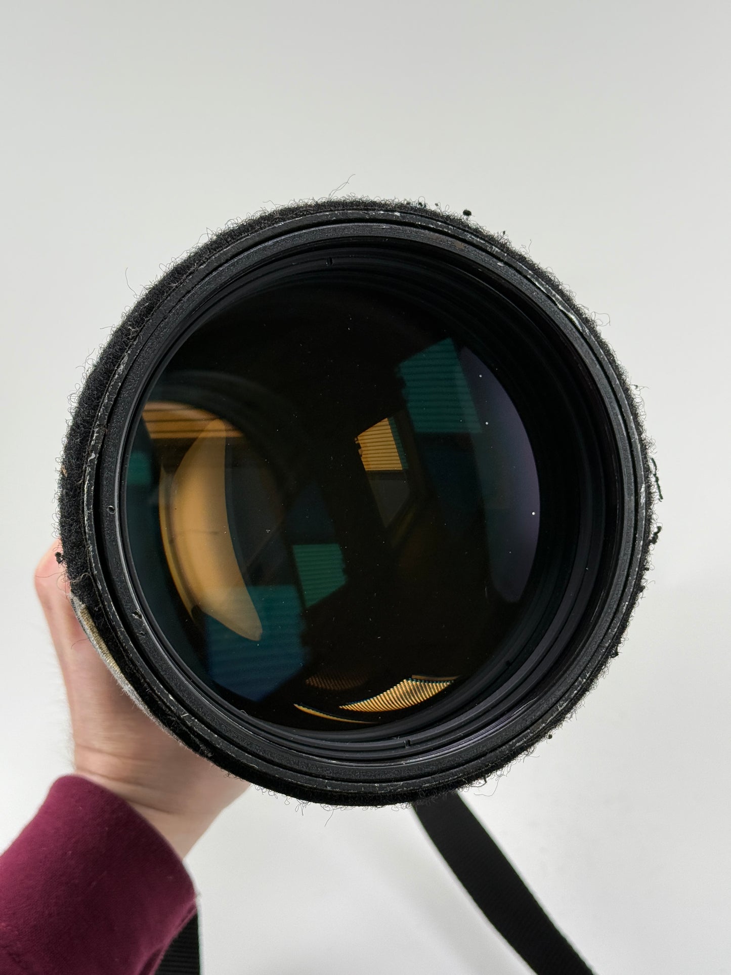 Nikon 400mm f3.5 ED ai Nikkor camera telephoto lens