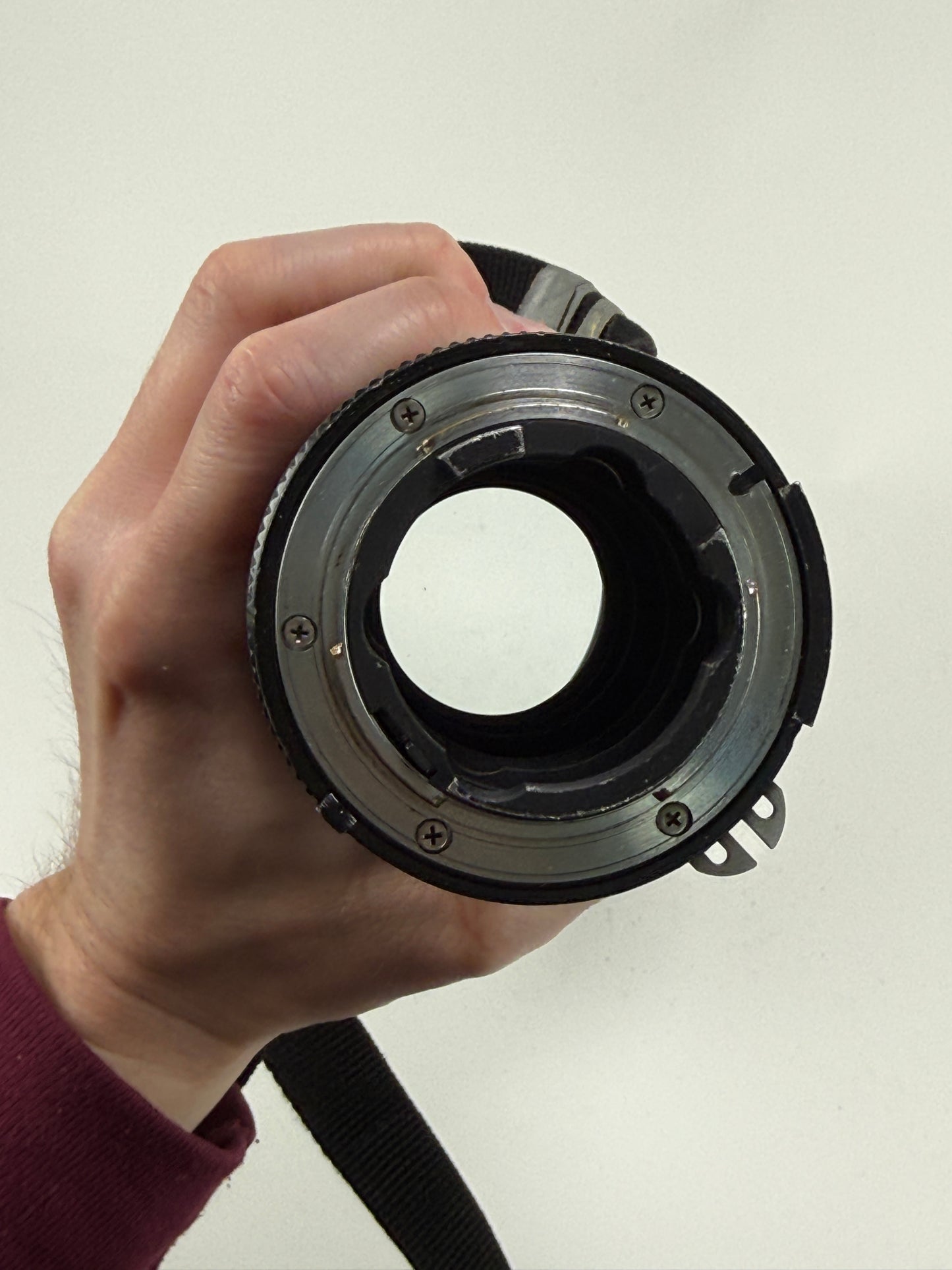 Nikon 400mm f3.5 ED ai Nikkor camera telephoto lens