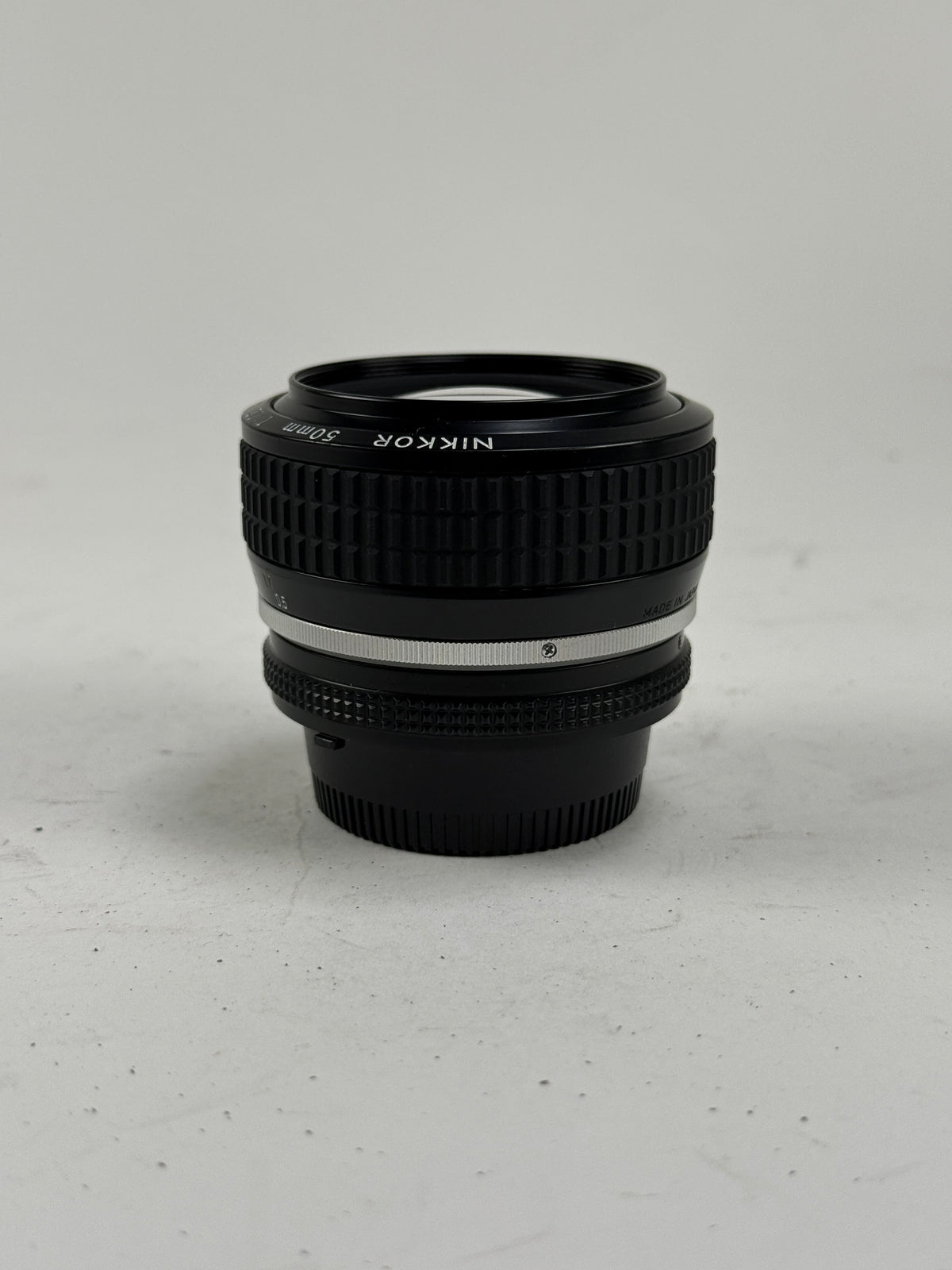 Nikon nikkor 50mm F1.2 MF ais Lens