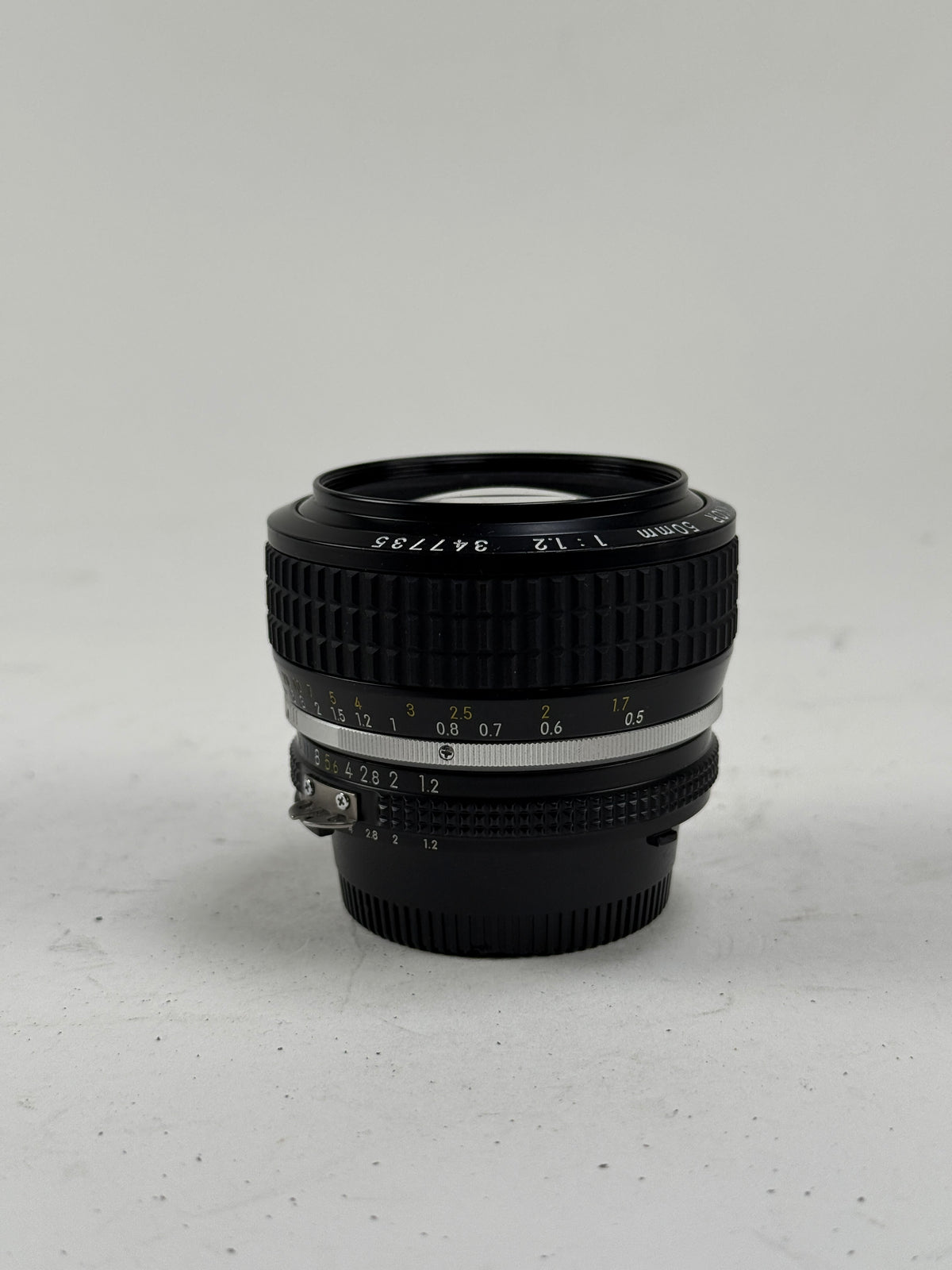 Nikon nikkor 50mm F1.2 MF ais Lens