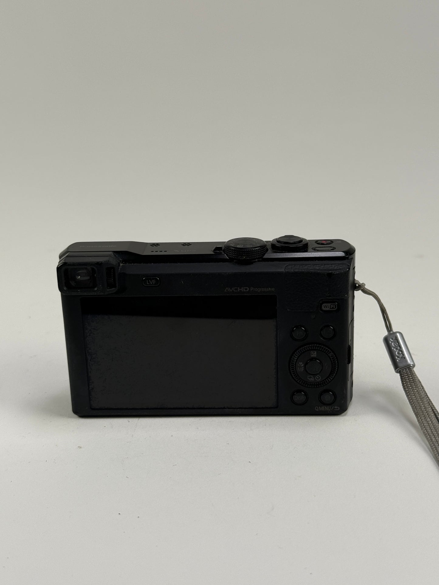 Panasonic Lumix ZS40 Digital Camera Black 18MP GPS 30x Zoom WiFi