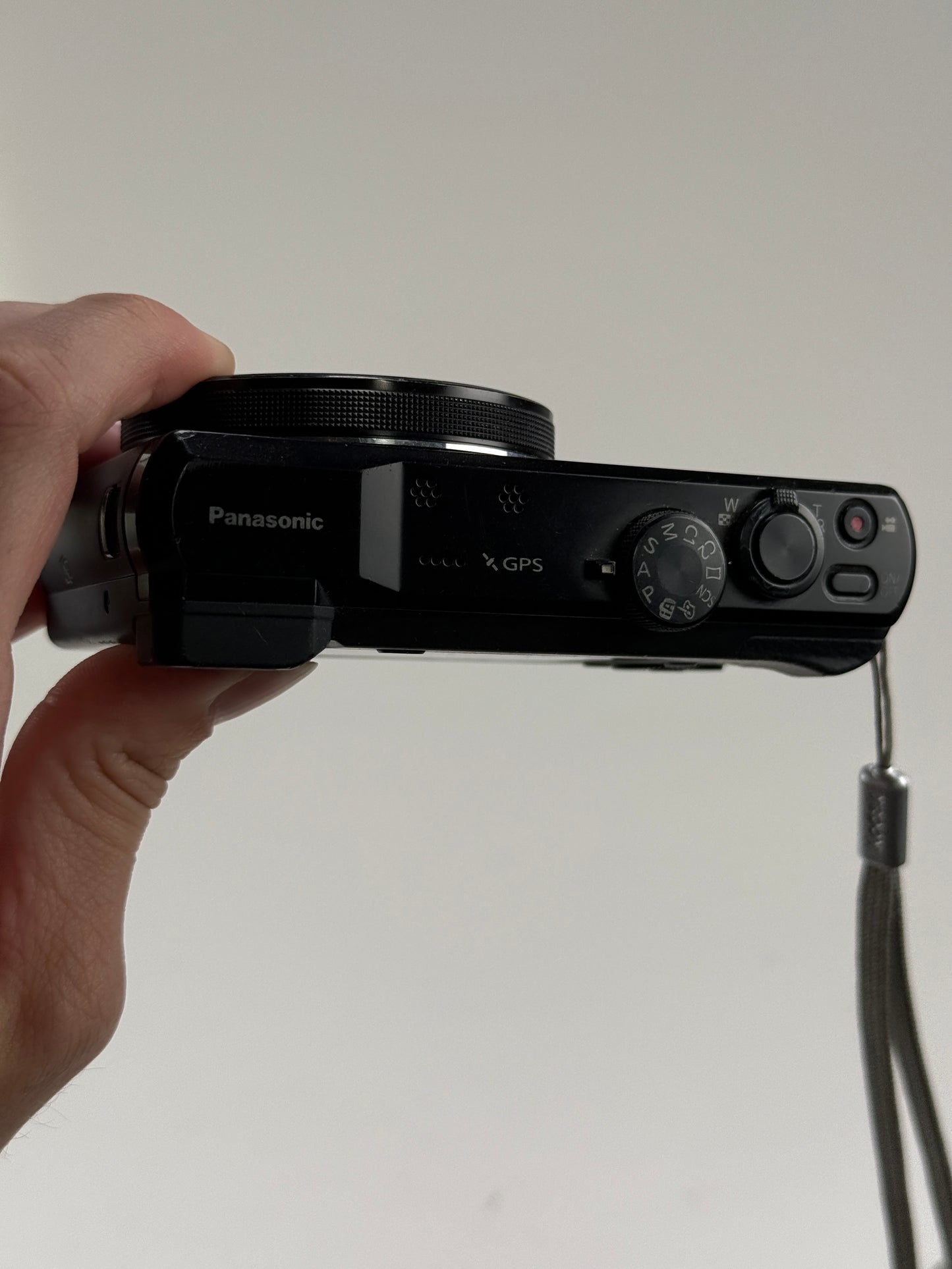 Panasonic Lumix ZS40 Digital Camera Black 18MP GPS 30x Zoom WiFi