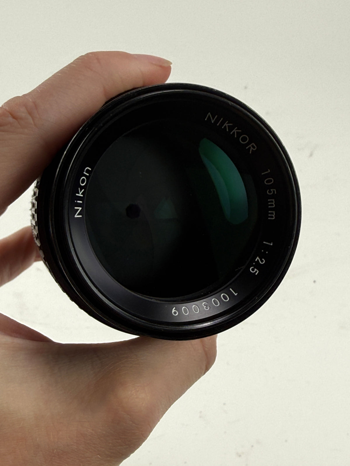Nikon Nikkor 105mm f2.5 Ais Prime Manual Focus Portrait Lens