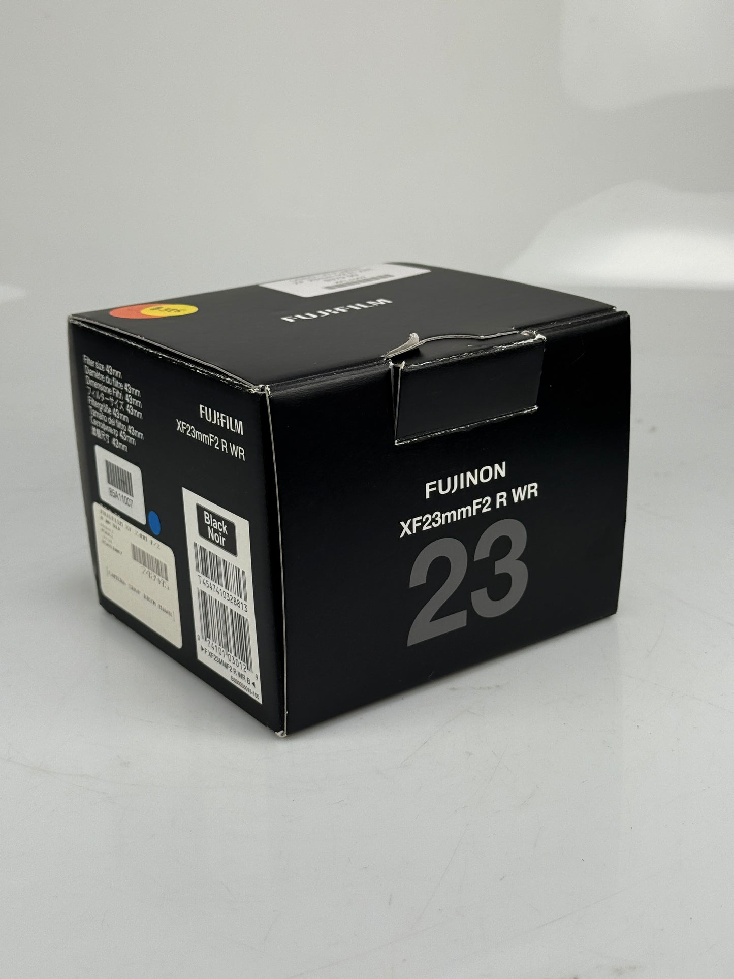 Fuji fujifilm XF Fujinon 23mm f2 R WR Super EBC Lens Black