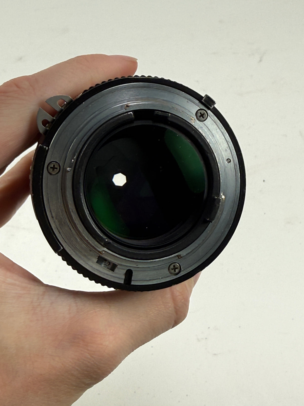 Nikon Nikkor 105mm f2.5 Ais Prime Manual Focus Portrait Lens