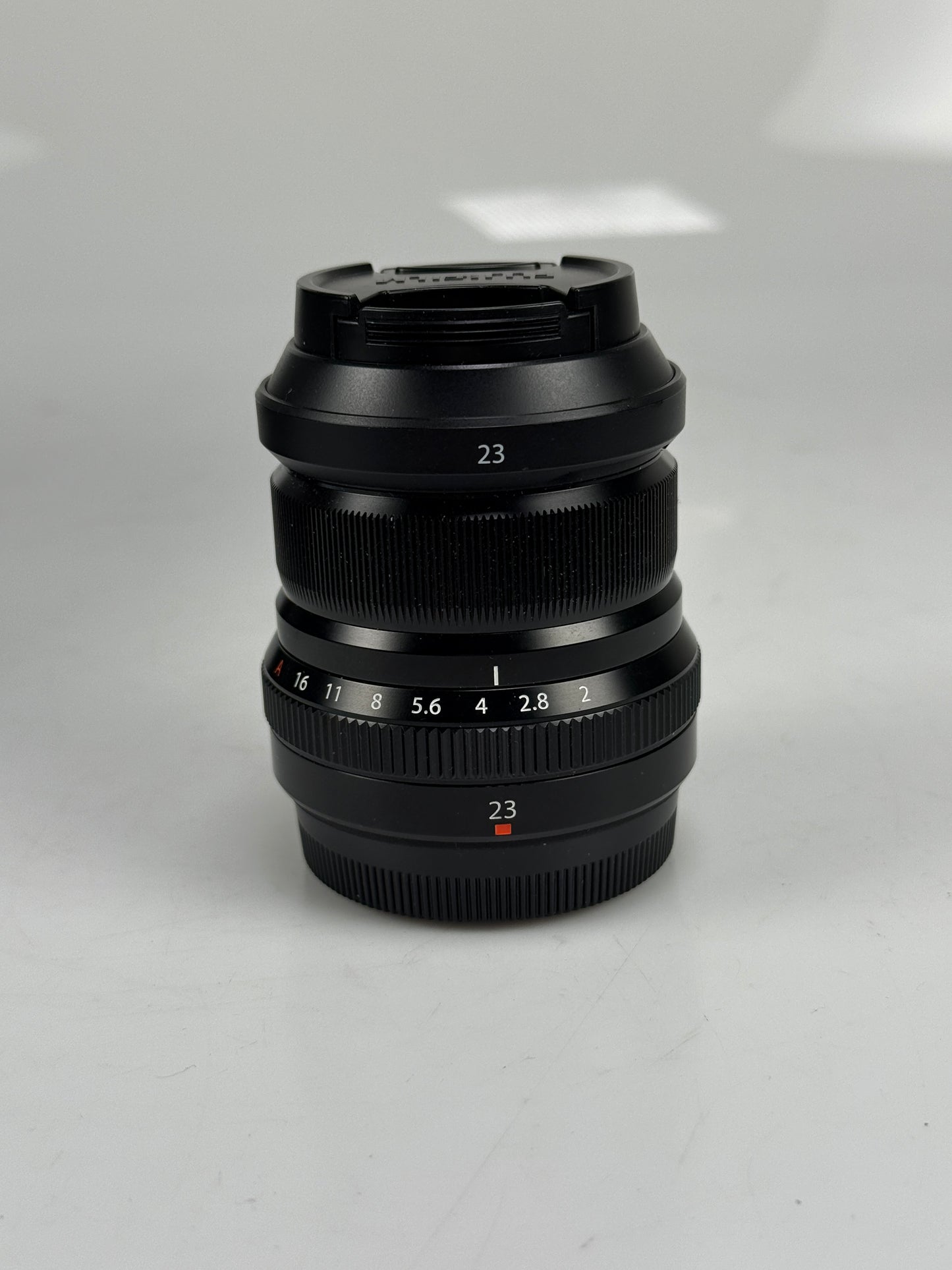Fuji fujifilm XF Fujinon 23mm f2 R WR Super EBC Lens Black