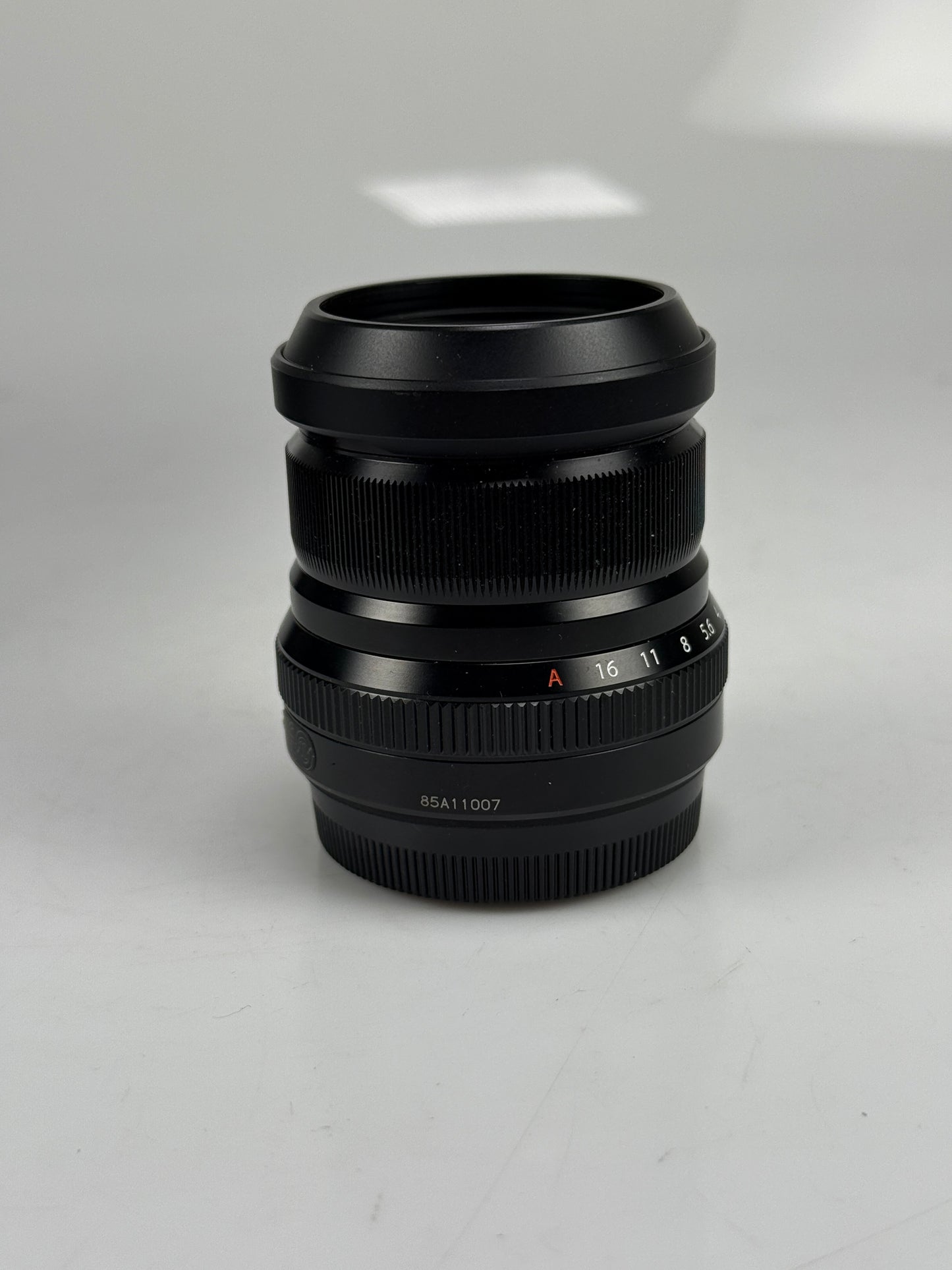 Fuji fujifilm XF Fujinon 23mm f2 R WR Super EBC Lens Black