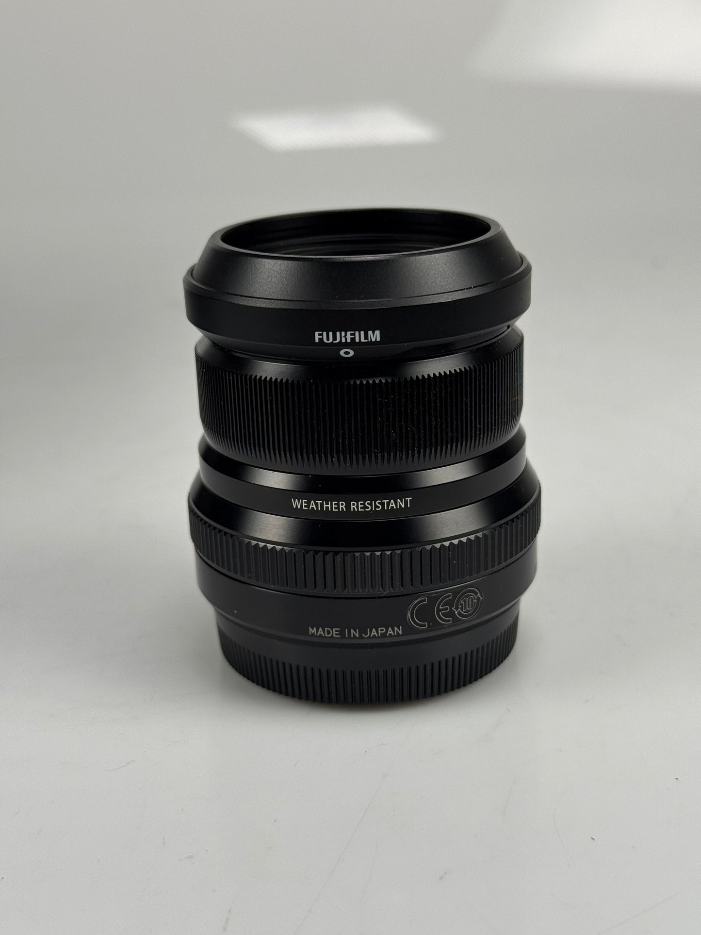 Fuji fujifilm XF Fujinon 23mm f2 R WR Super EBC Lens Black
