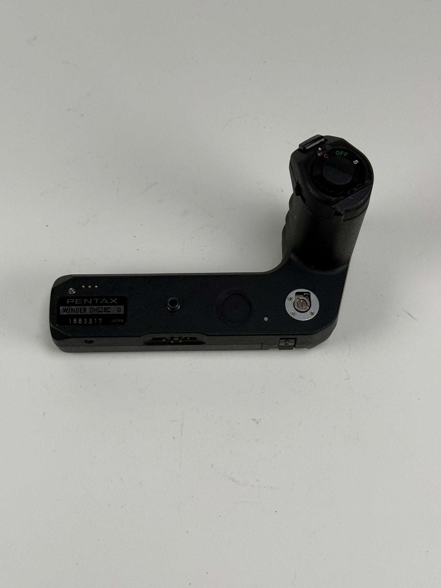 Pentax Power Winder ME II For ME Super, Super Program, ME-F