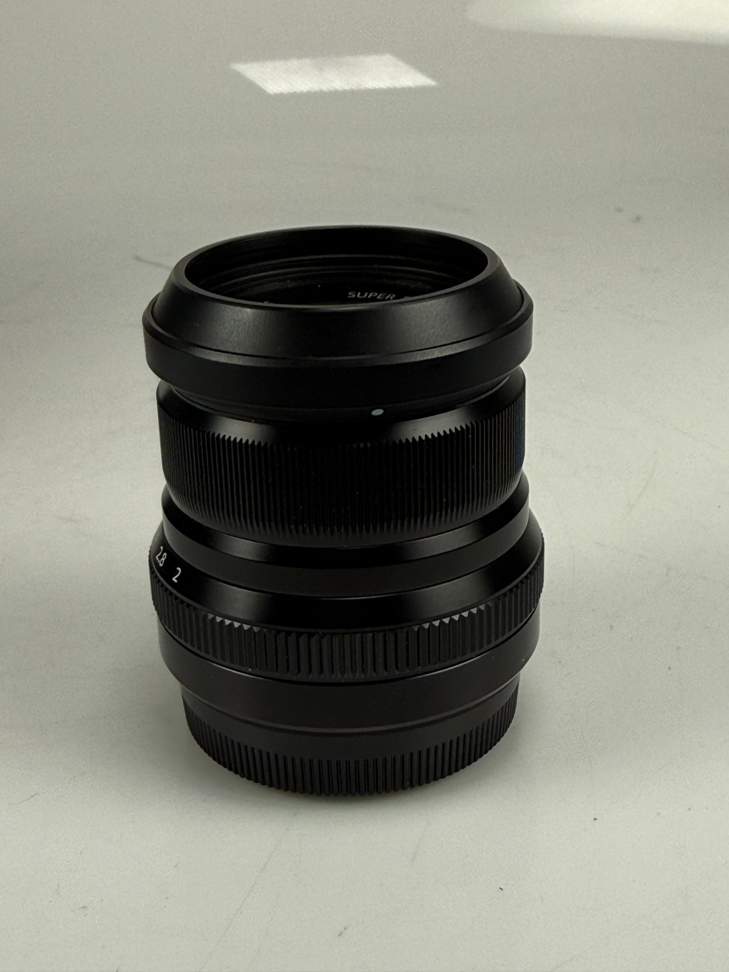 Fuji fujifilm XF Fujinon 23mm f2 R WR Super EBC Lens Black
