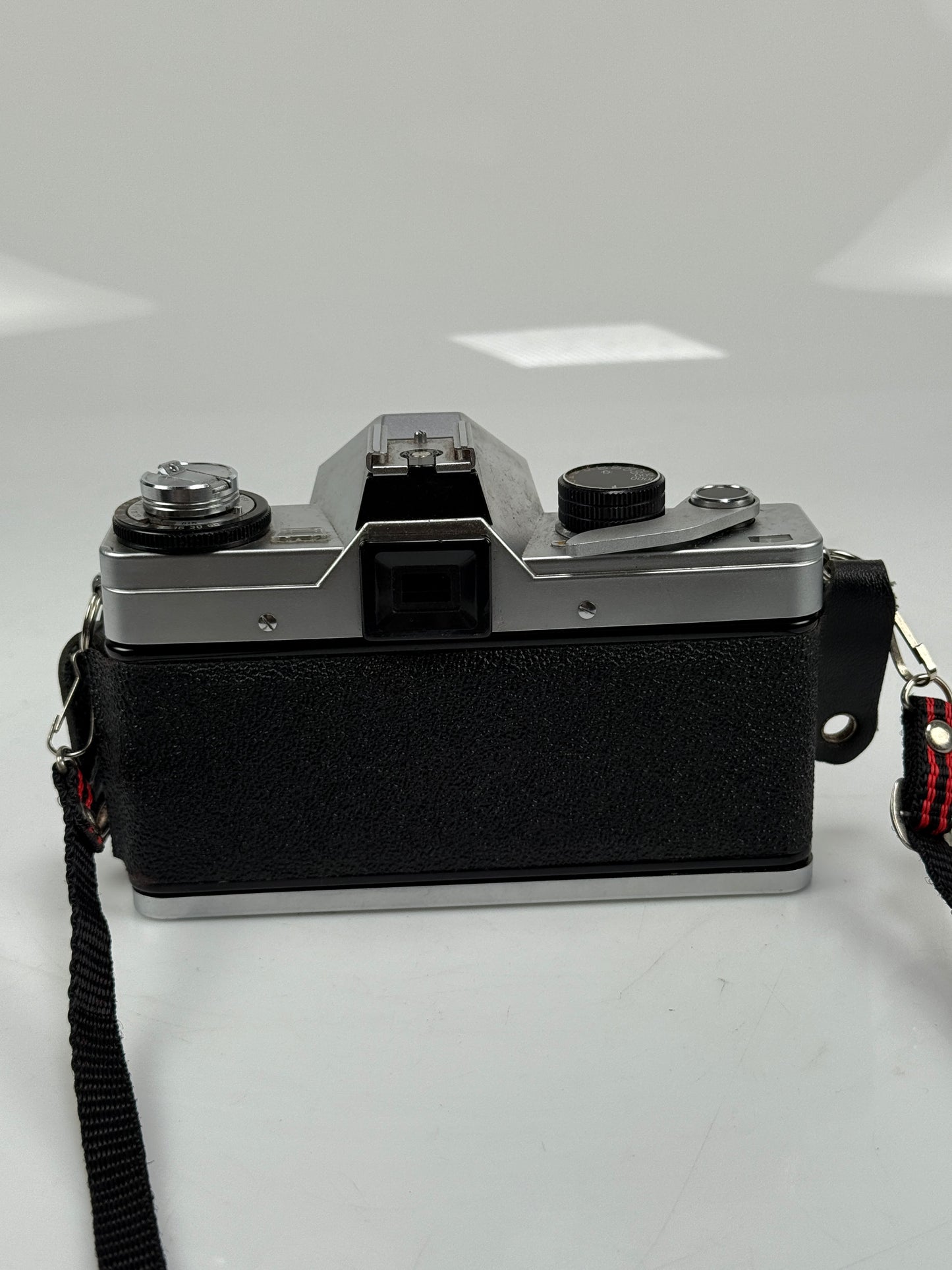 Praktica LB SLR Body (M42) with Domiplan 50mm Lens