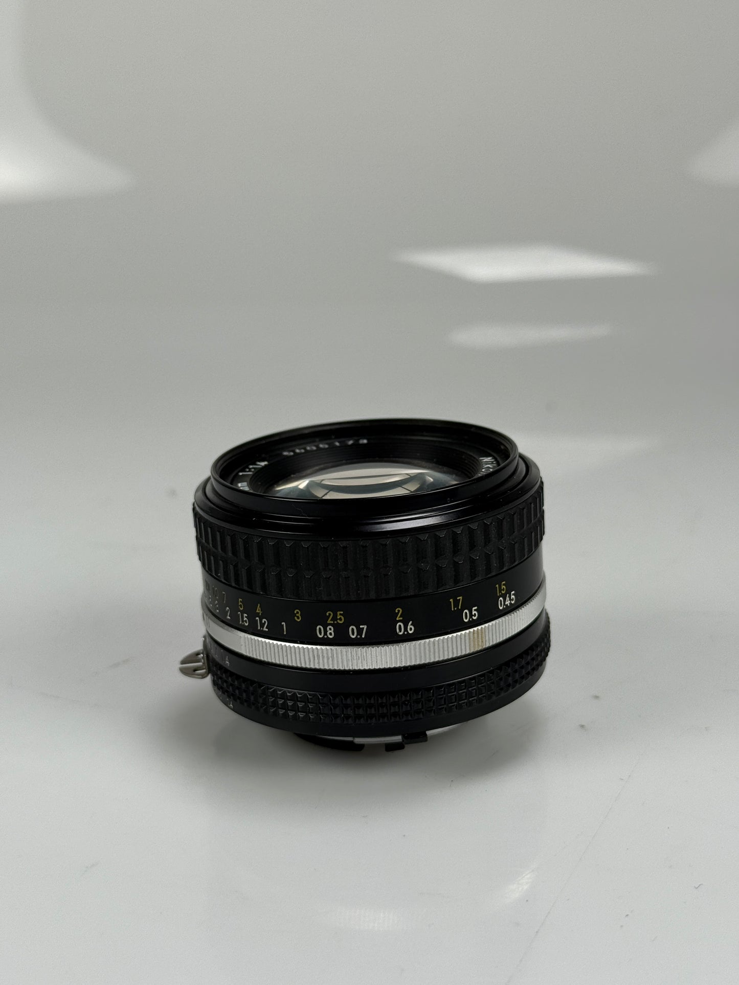 Nikon Nikkor Ais 50mm f/1.4 Lens Prime SLR