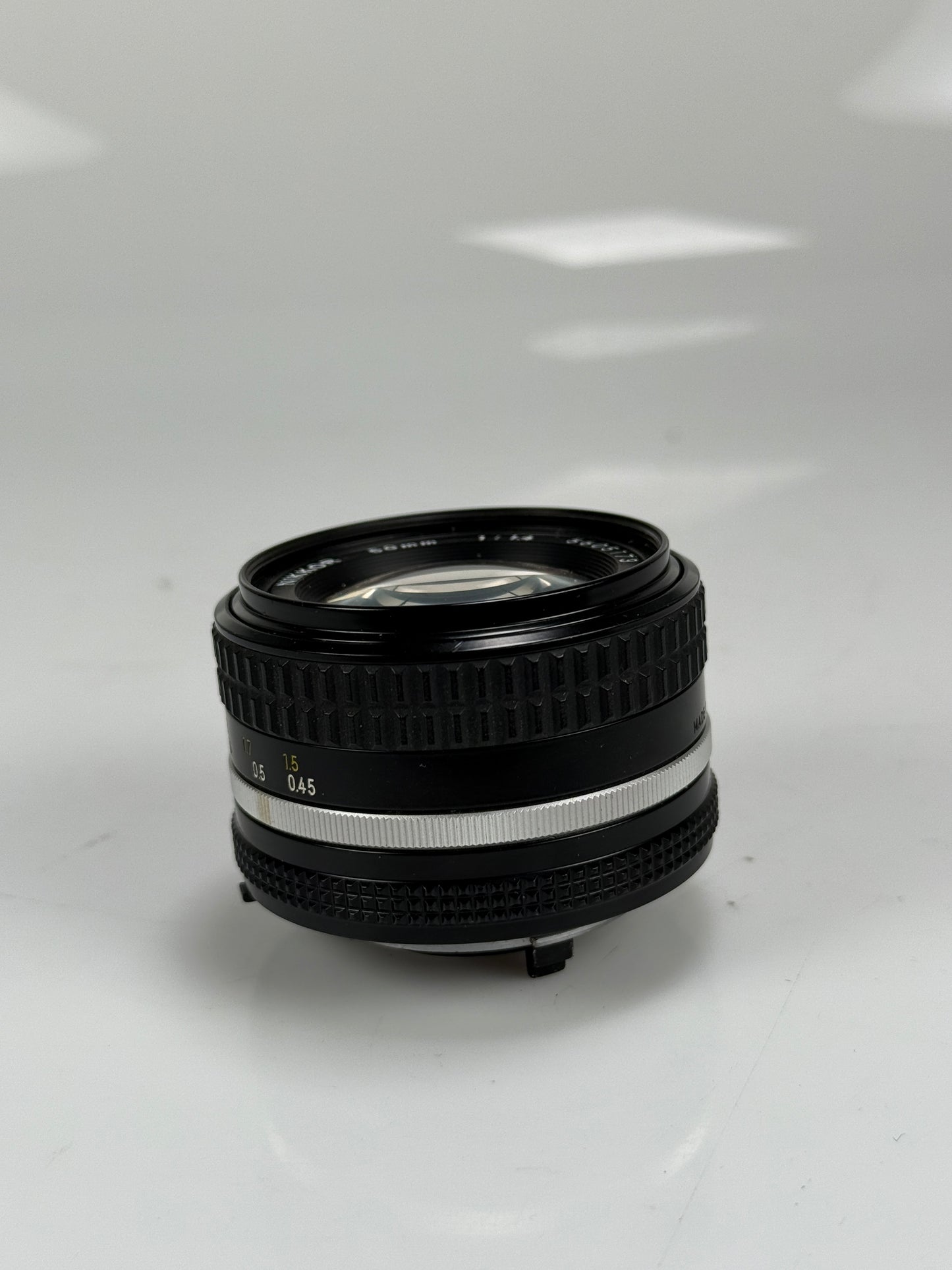 Nikon Nikkor Ais 50mm f/1.4 Lens Prime SLR