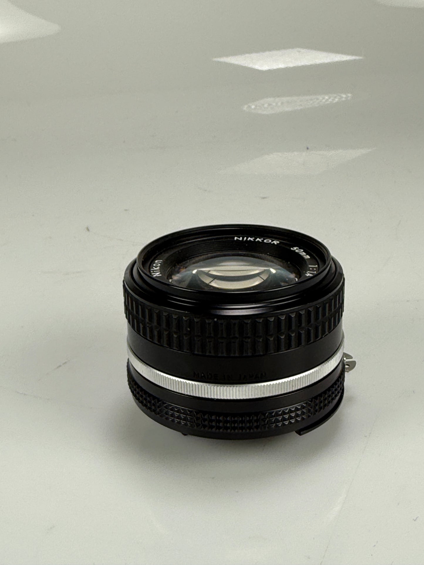 Nikon Nikkor Ais 50mm f/1.4 Lens Prime SLR