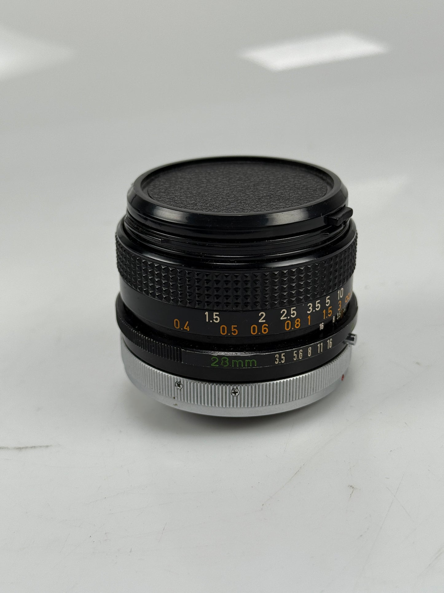 Canon FD 28mm F3.5 S.C. SC Wide Angle Manual Focus Lens