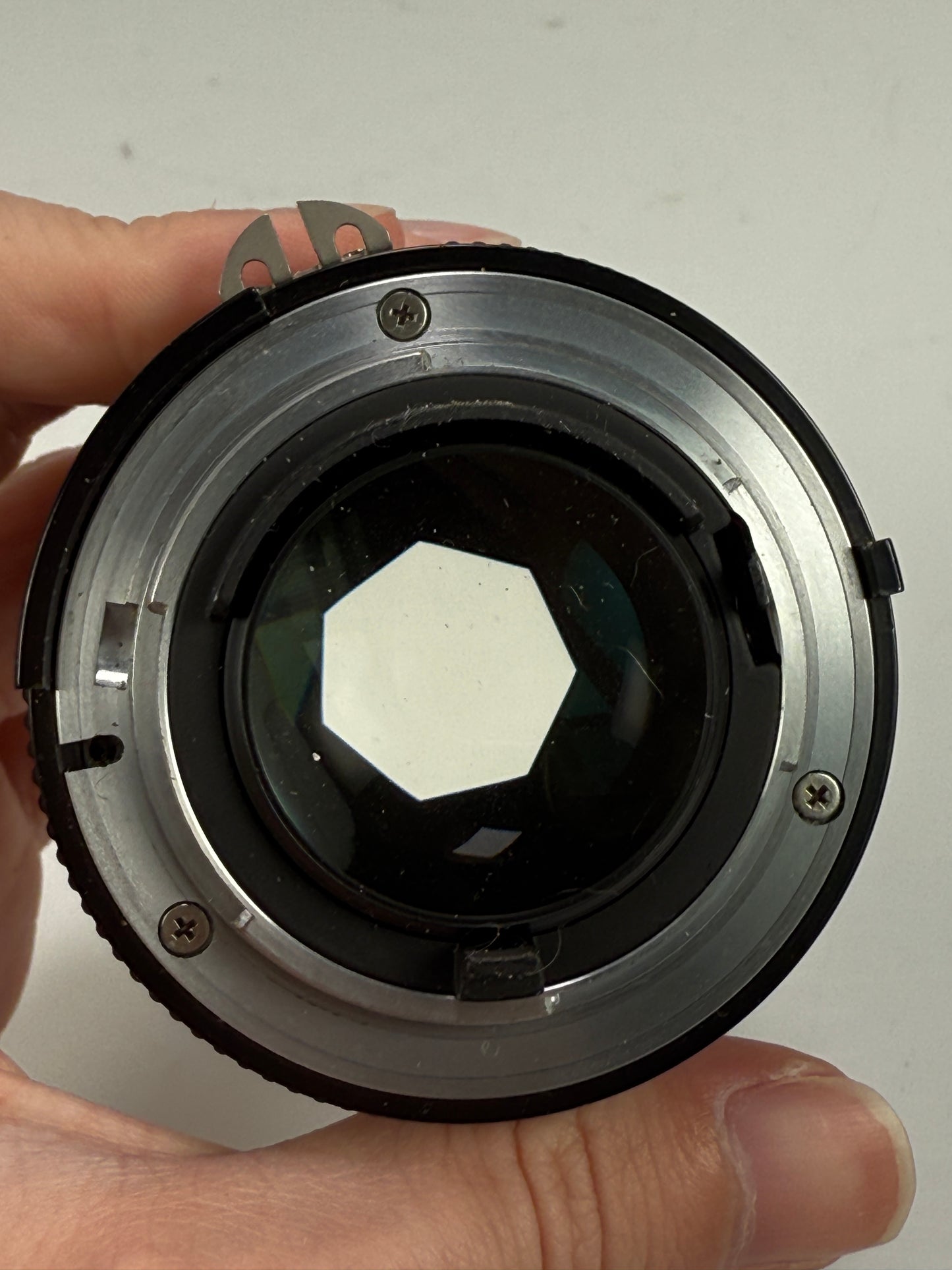 Nikon Nikkor Ais 50mm f/1.4 Lens Prime SLR