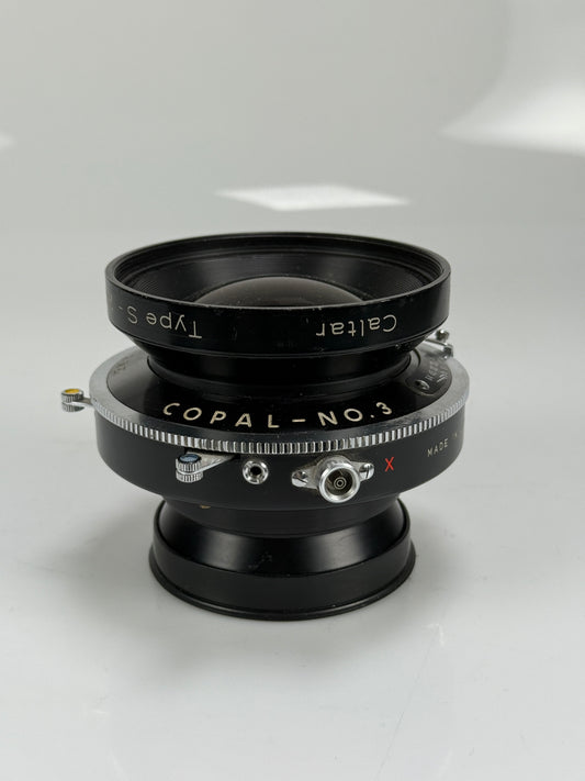 Calumet Caltar Type-S 240mm 5.6 Lens Copal 3 Shutter